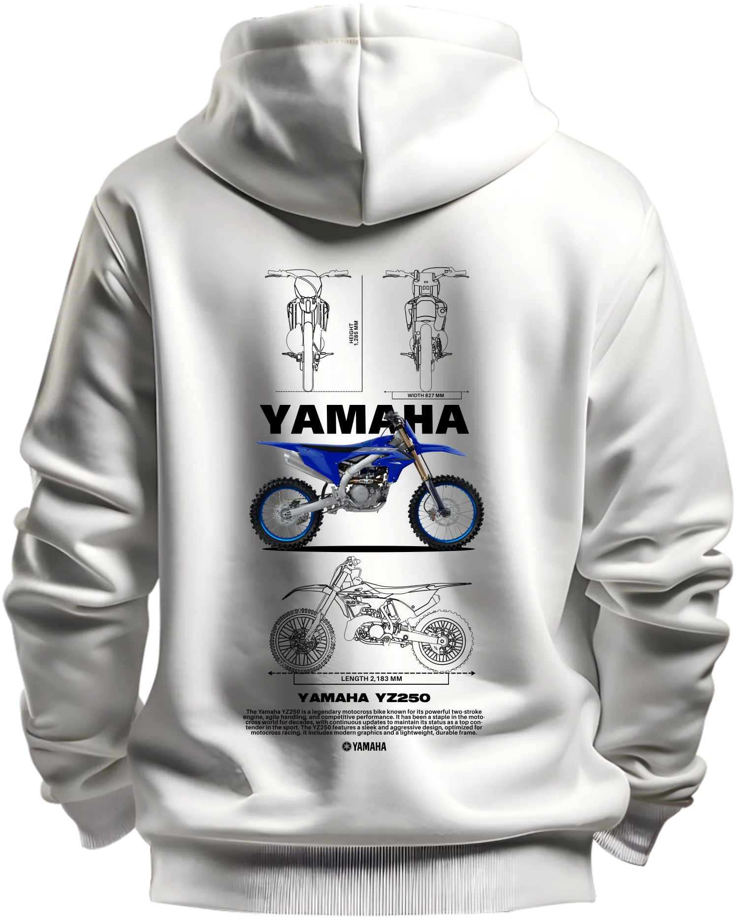 Buzo Yamaha YZ 250 01 — foto 1 de 4