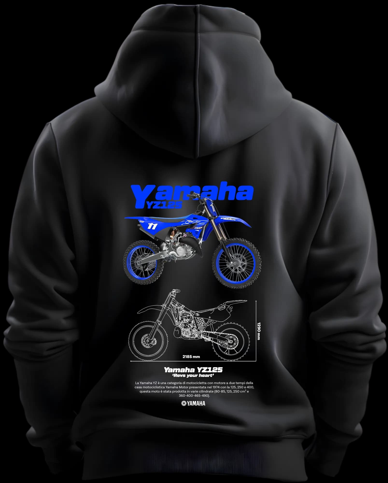 Buzo Yamaha YZ 125 01 — foto 1 de 4