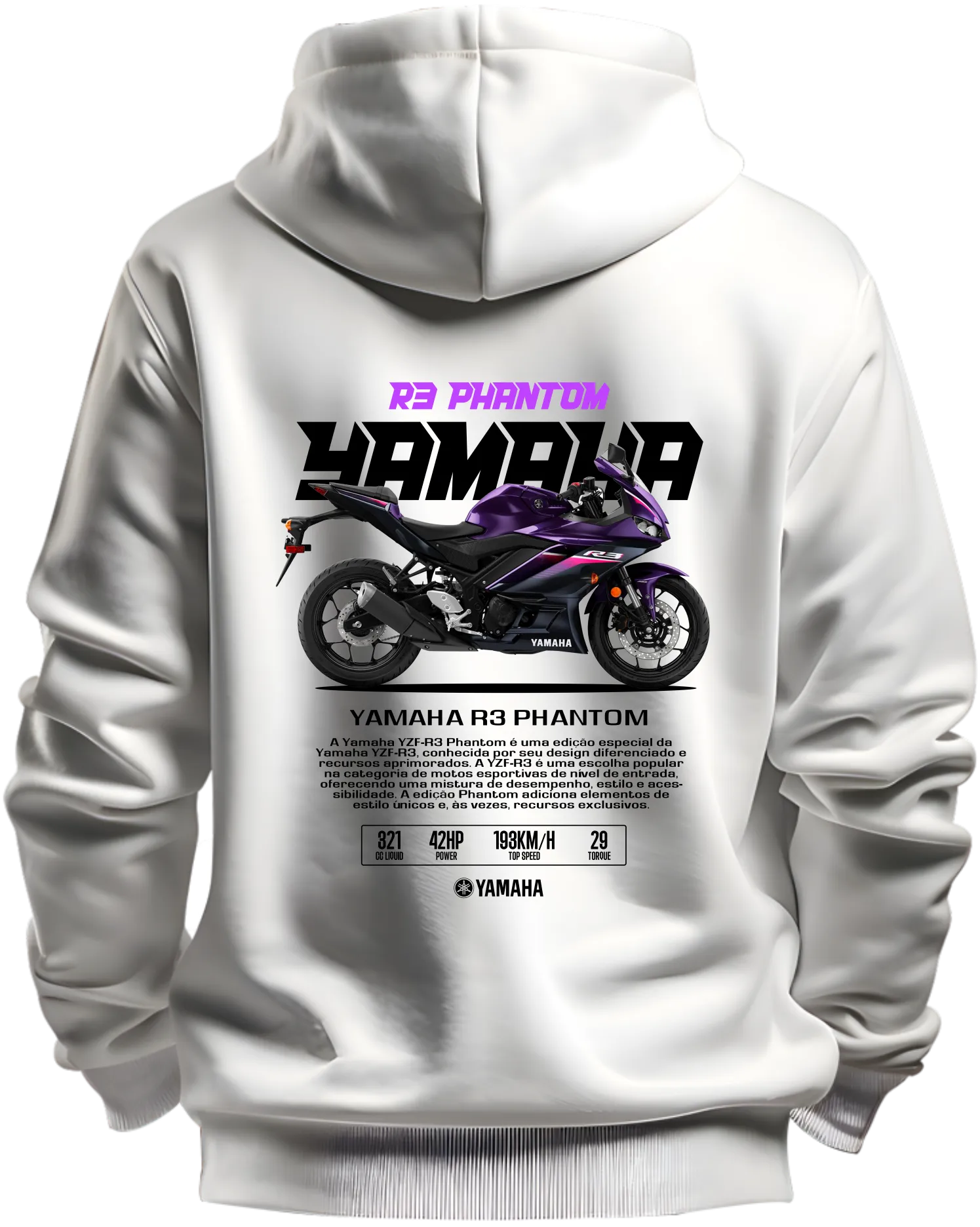 Buzo Yamaha R3 Phantom 01 — foto 1 de 4