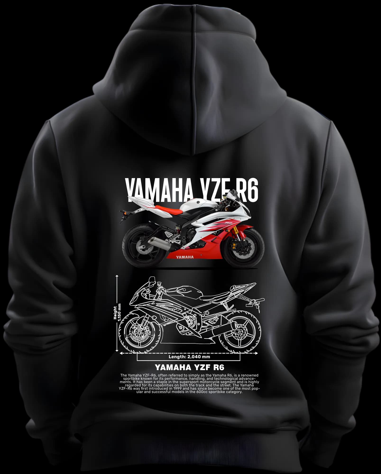 Buzo Yamaha YZF R6 01 — foto 1 de 4