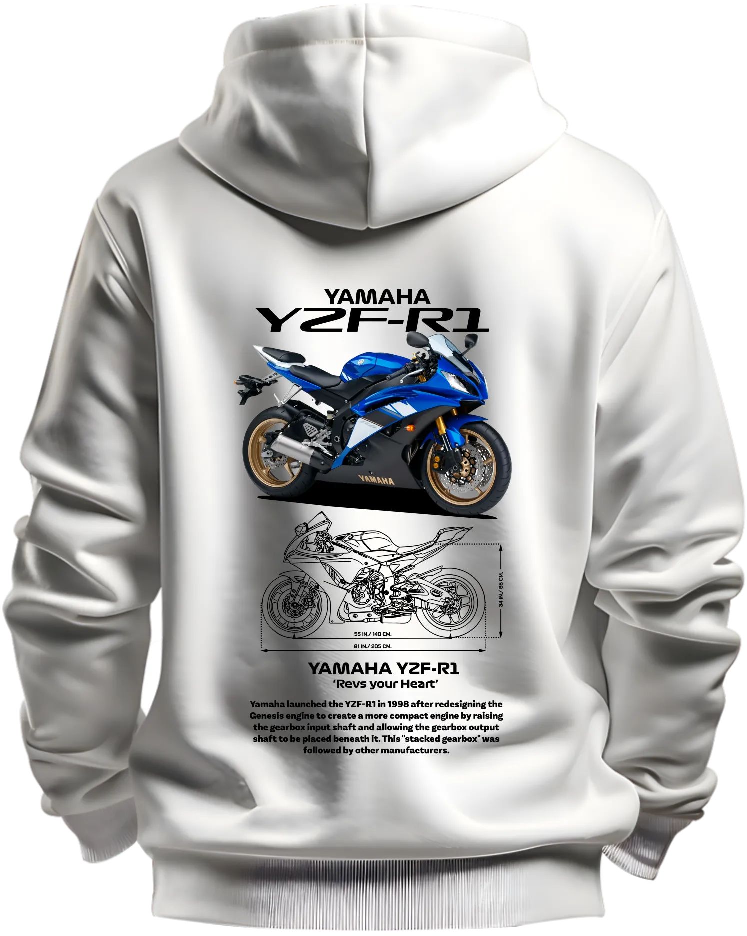 Buzo Yamaha YZF R1 01 — foto 1 de 4