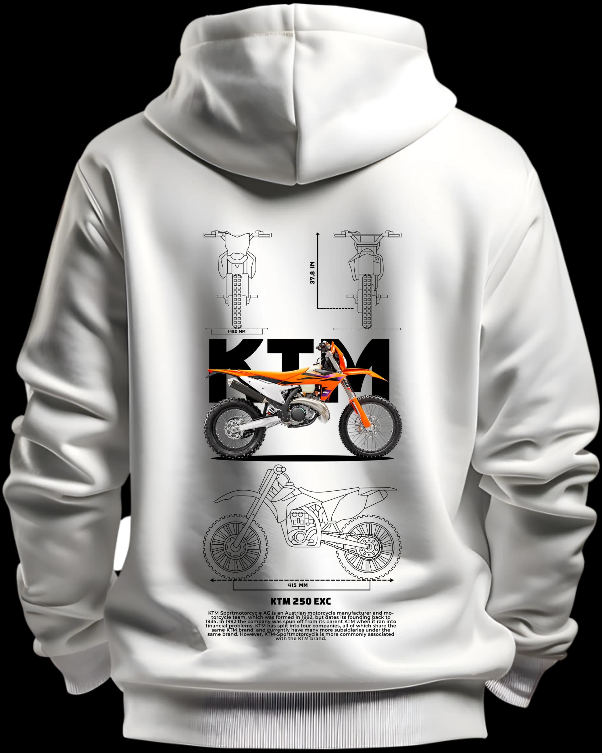 Buzo KTM 250 EXC 01 — foto 1 de 4