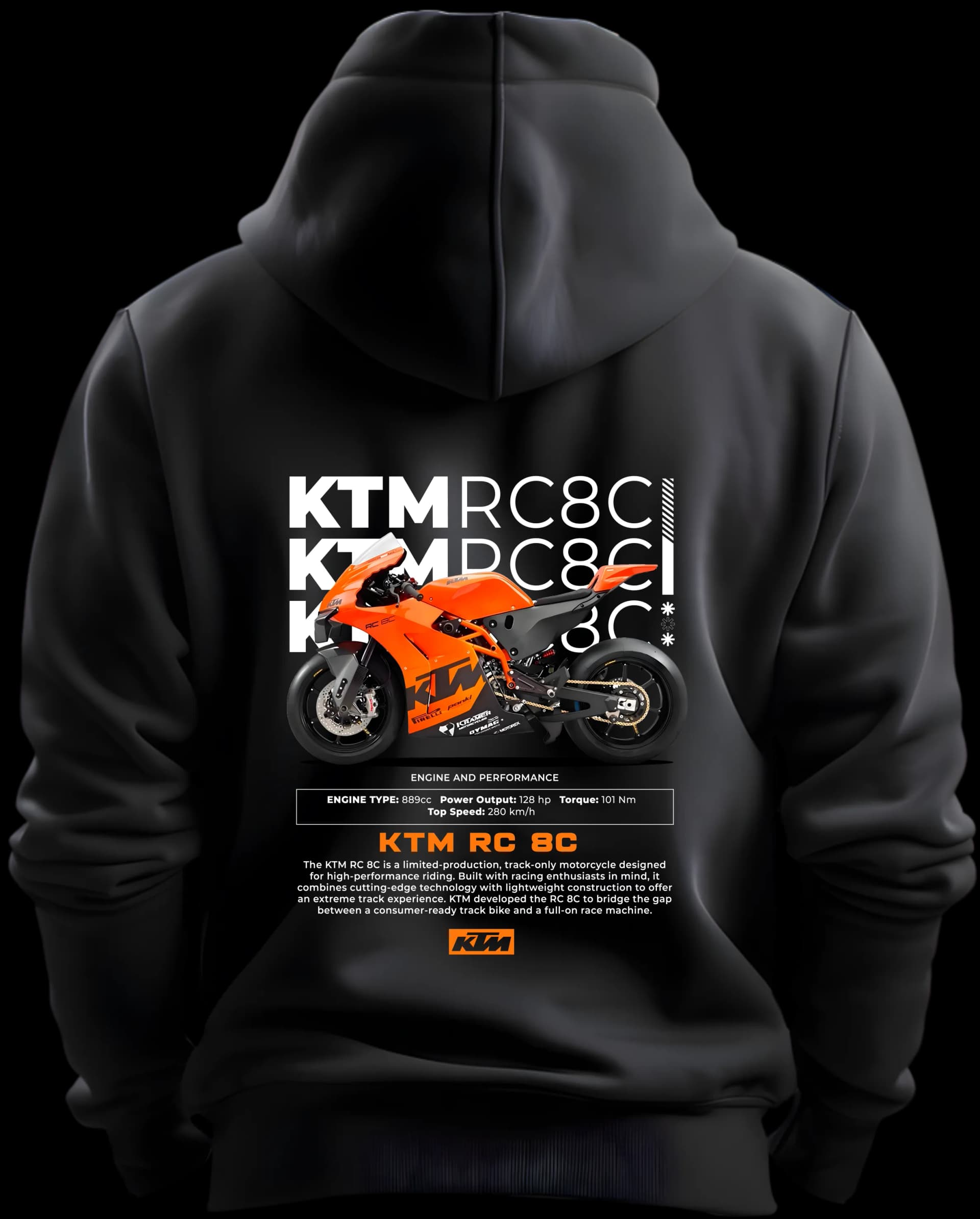 Buzo KTM 8C RC 01 — foto 1 de 4
