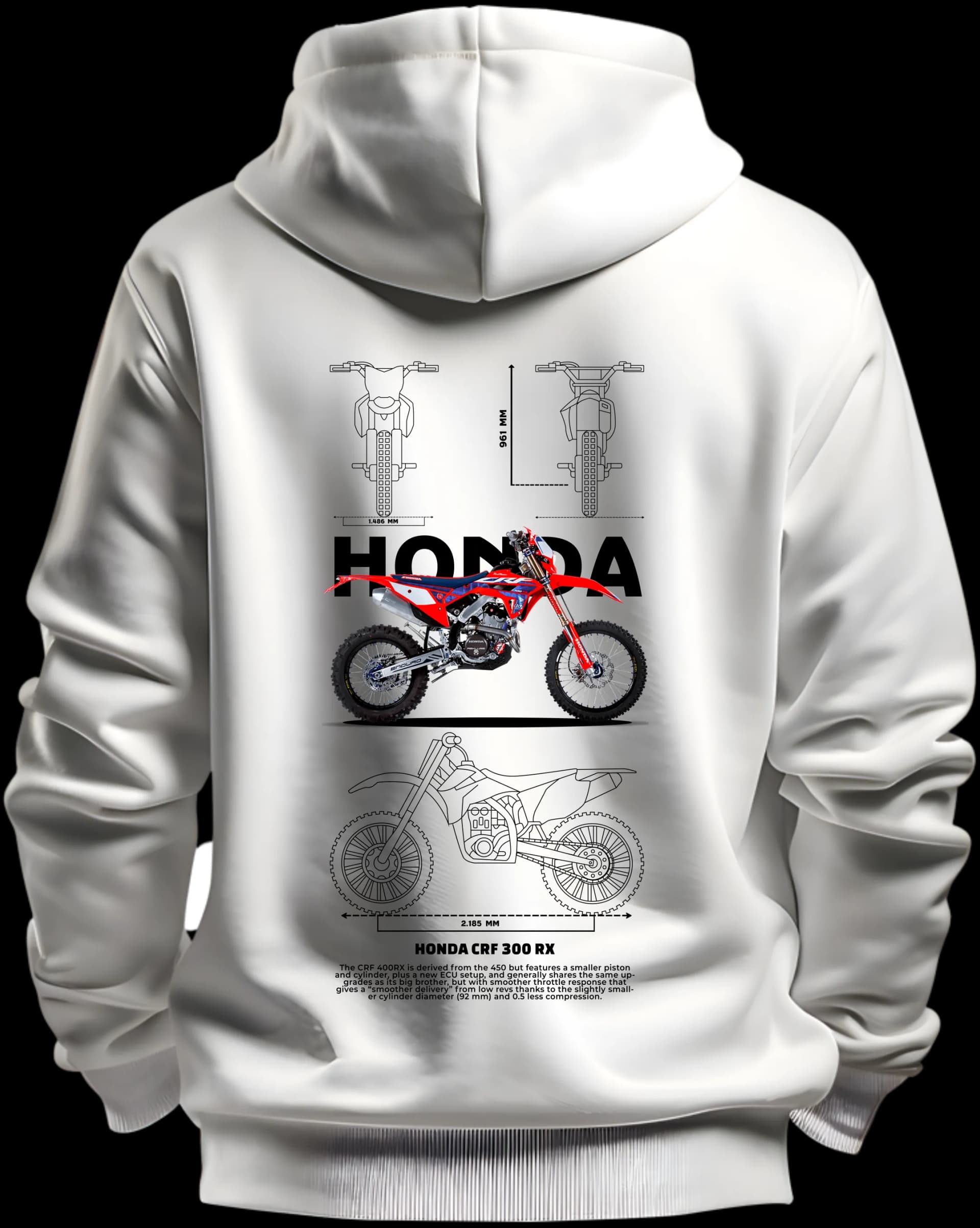 Buzo Honda CRF 300 RX 01 — foto 1 de 4