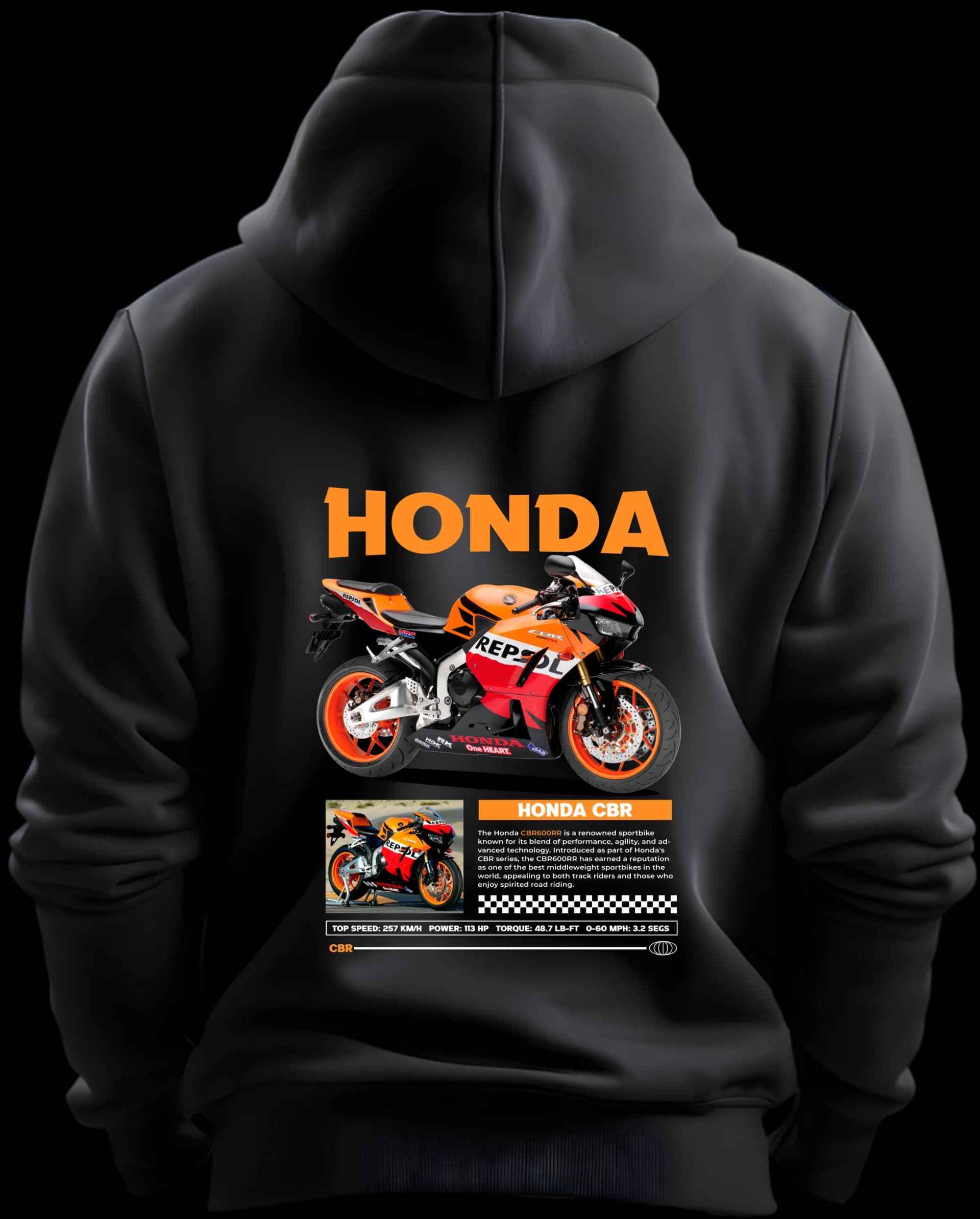 Buzo Honda Respsol CBR 600 01 — foto 1 de 4