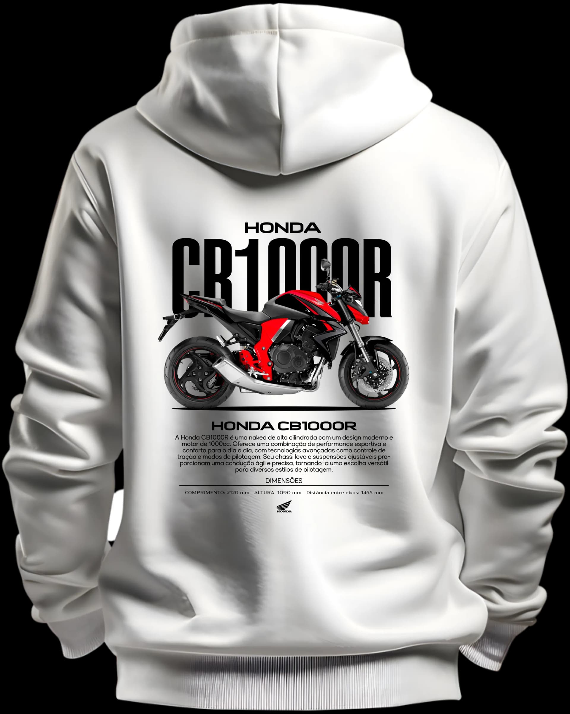Buzo Honda CB1000 01 — foto 1 de 4