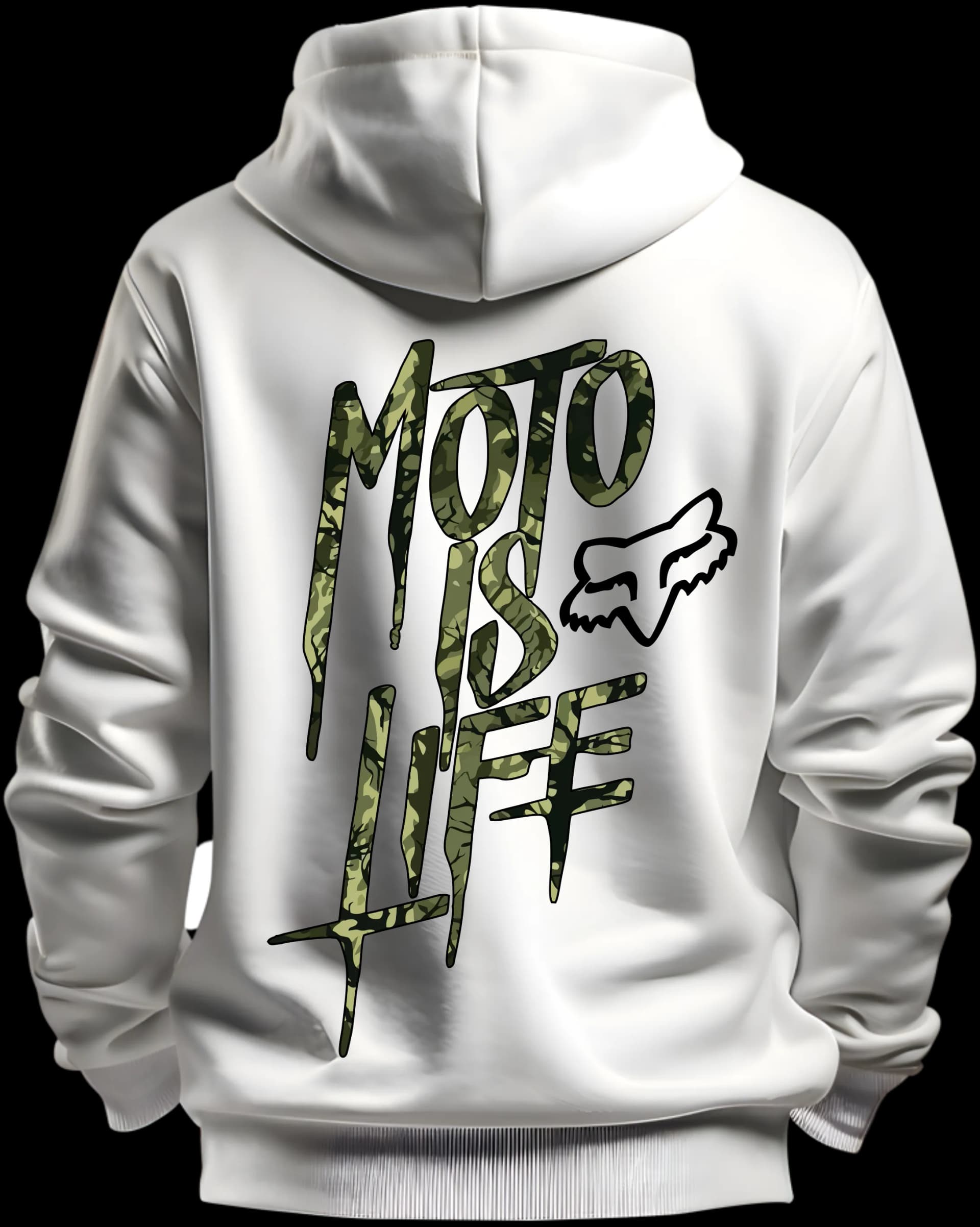 Buzo Fox Moto Is Life 01 — foto 1 de 4