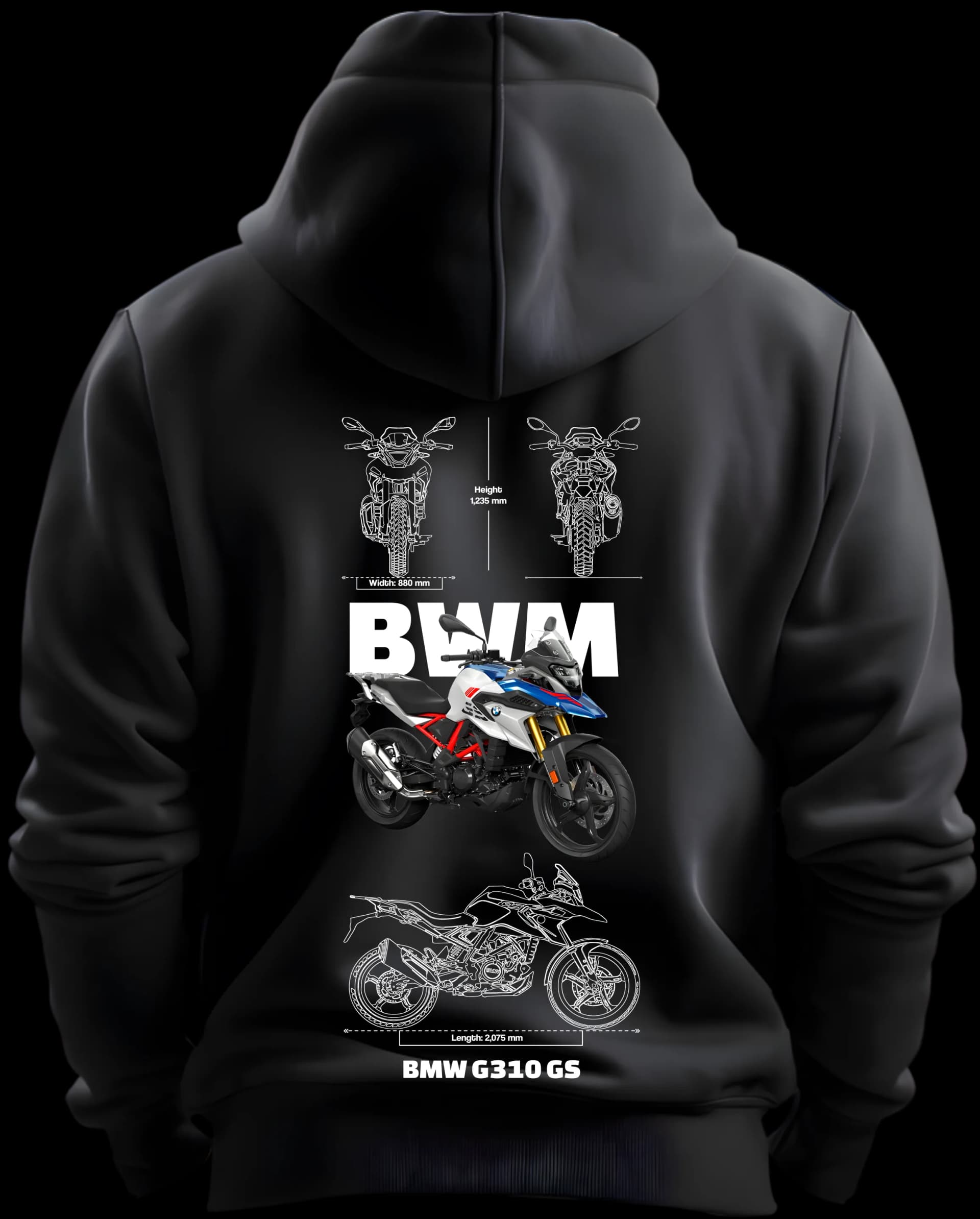 Buzo Bmw G310 GS 01 — foto 1 de 4