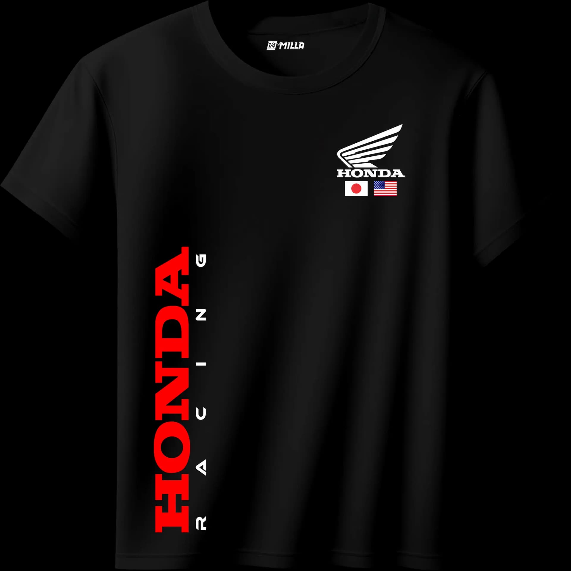 Remera Honda Japón & Usa — foto 1 de 4