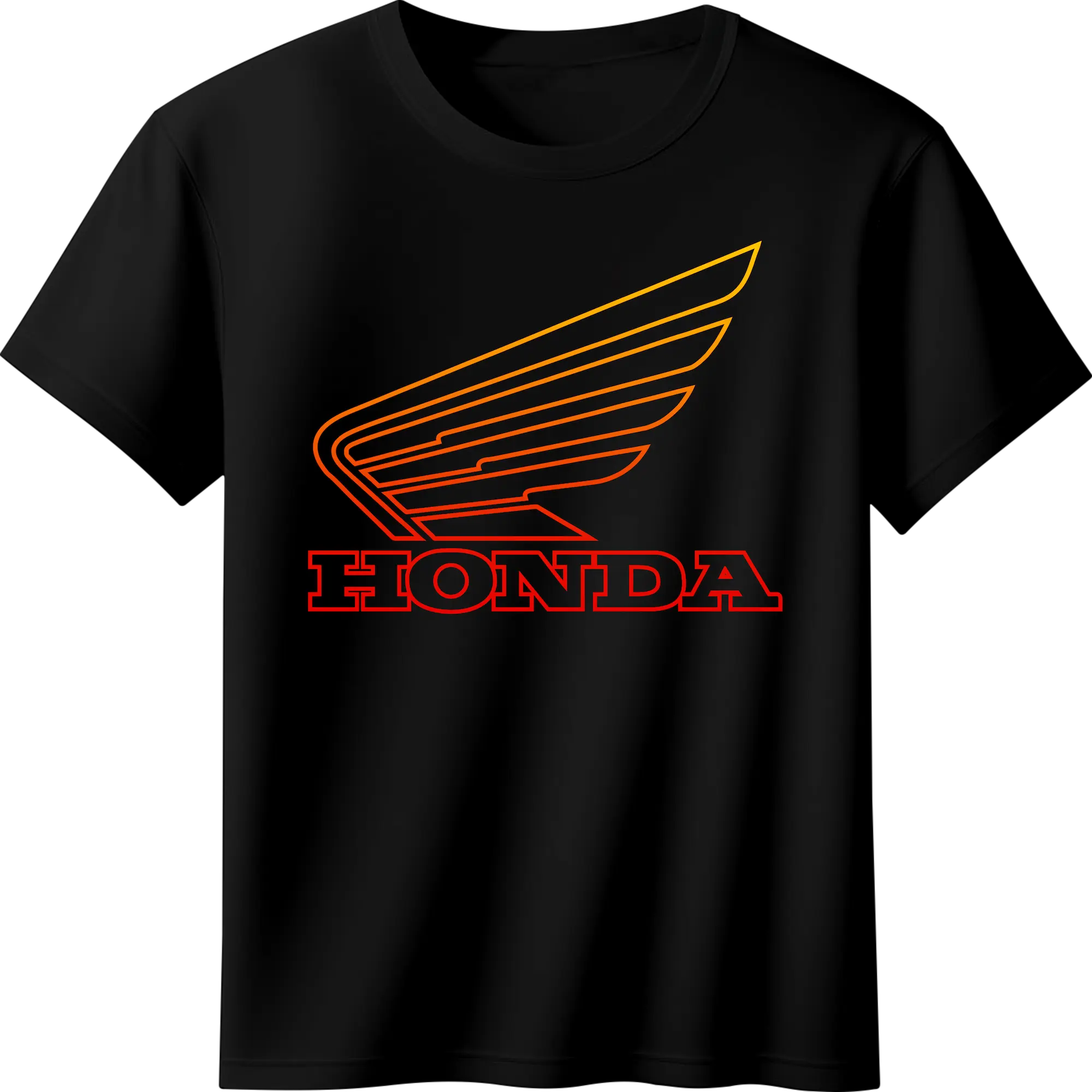 Remera Honda Degrade 01 — foto 1 de 4