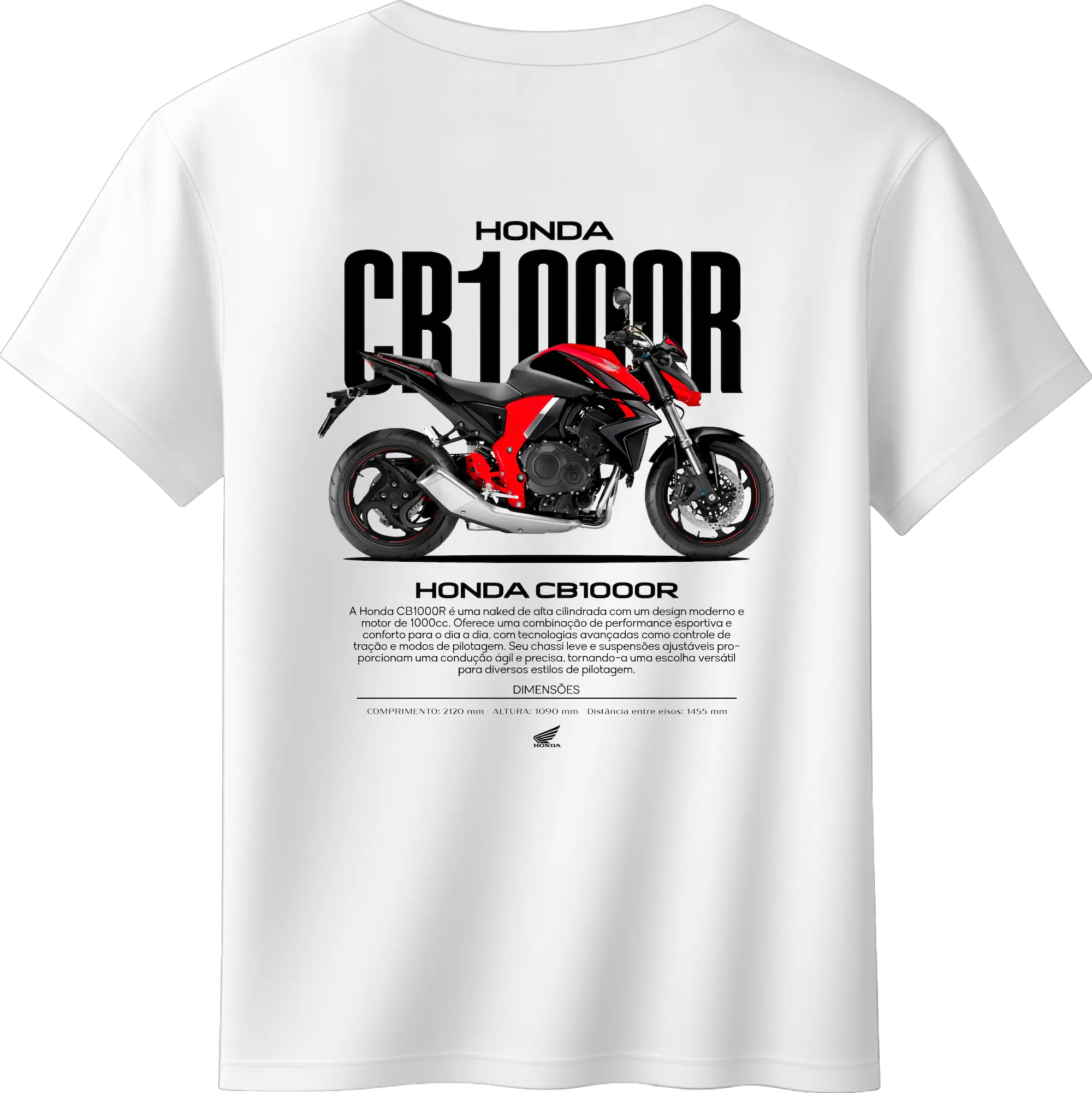 Remera Honda CB1000R — foto 1 de 4