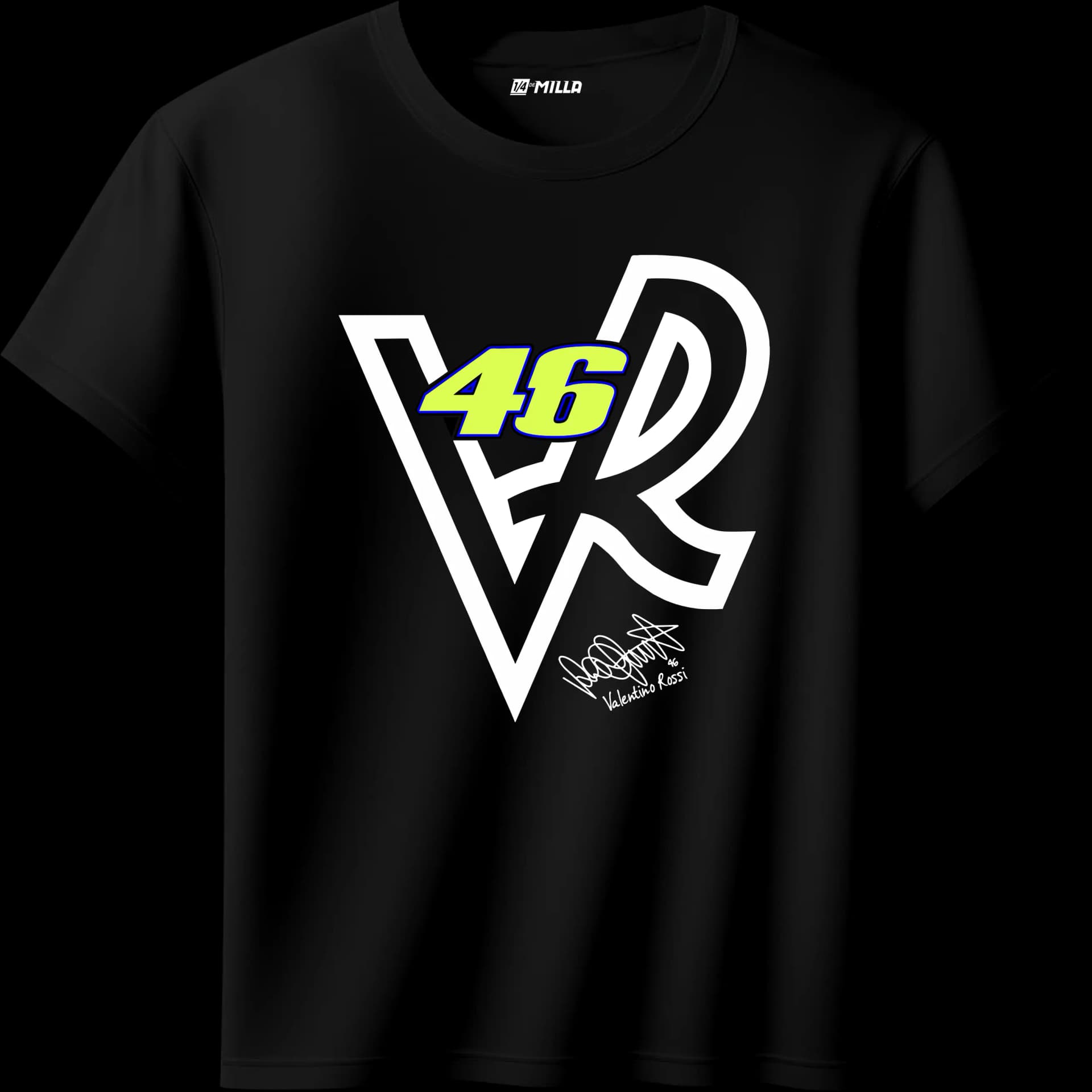 Remera VALENTINO ROSSI VR 45 01 — foto 1 de 4
