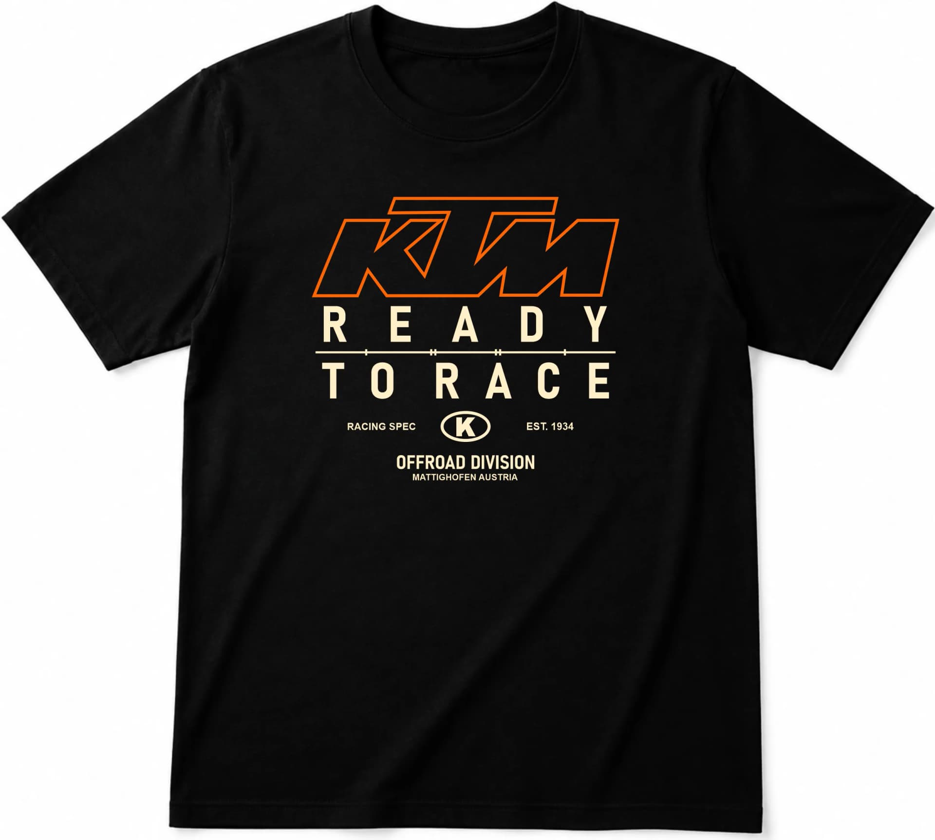 REMERA KTM RACING URBAN 01 — foto 1 de 4