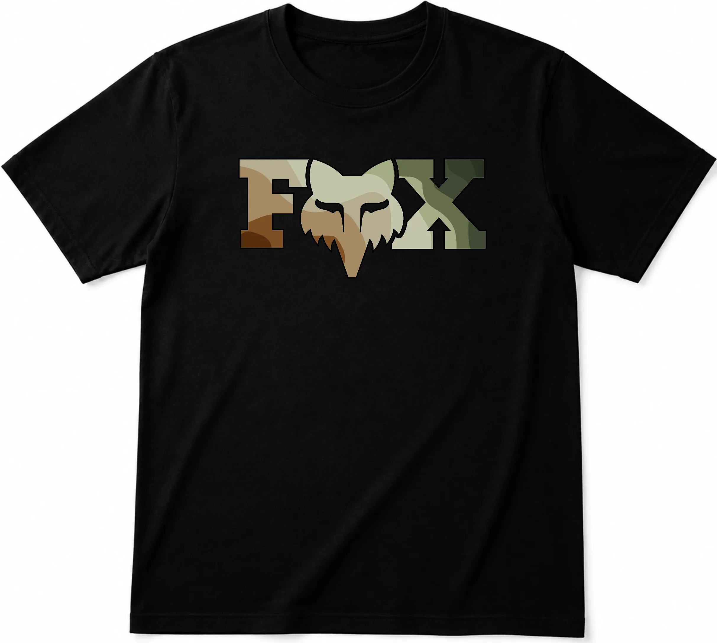 REMERA FOX DARK CAMO 01 — foto 1 de 4