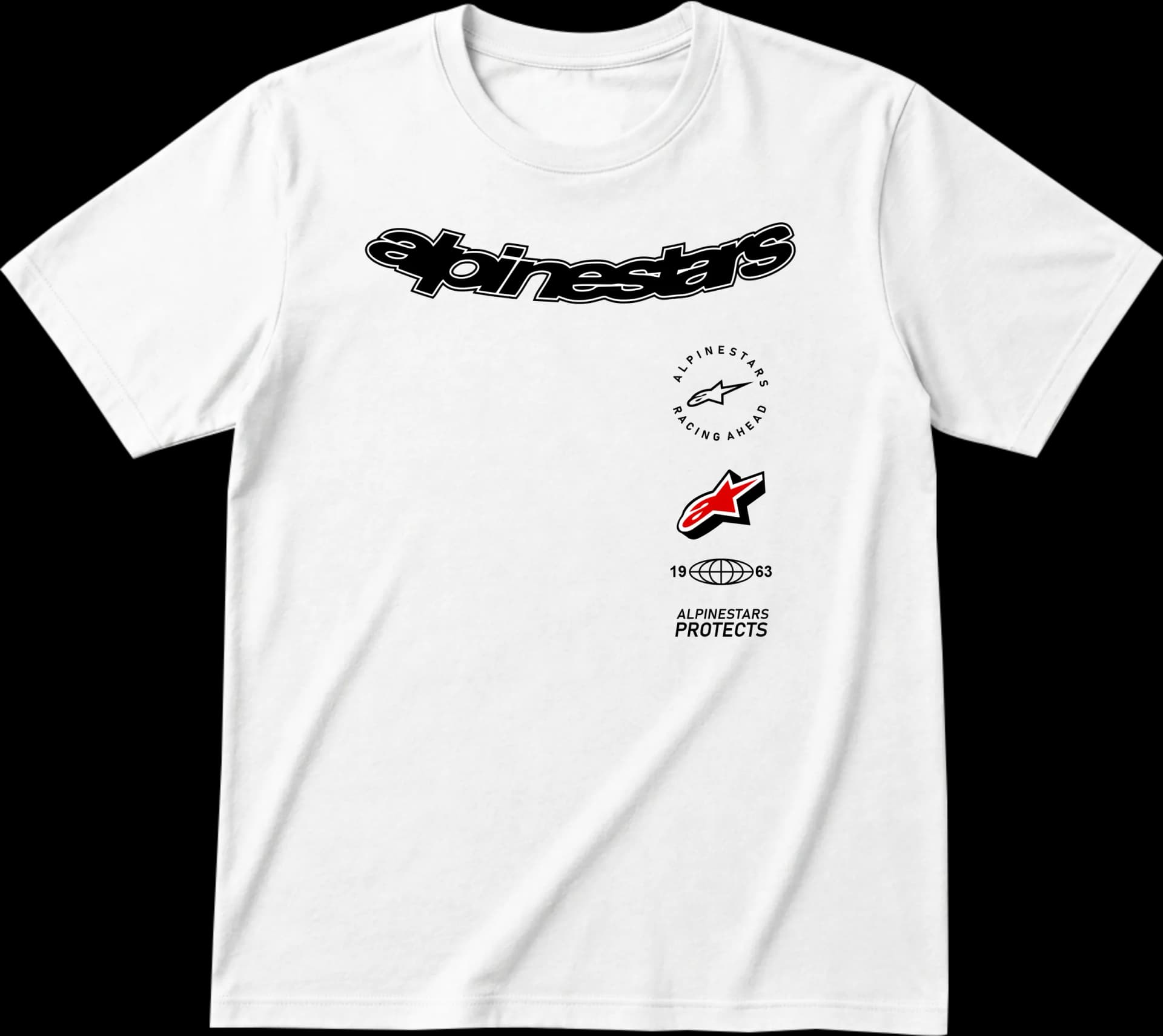 REMERA ALPINESTAR PROTECTS 02 — foto 1 de 4