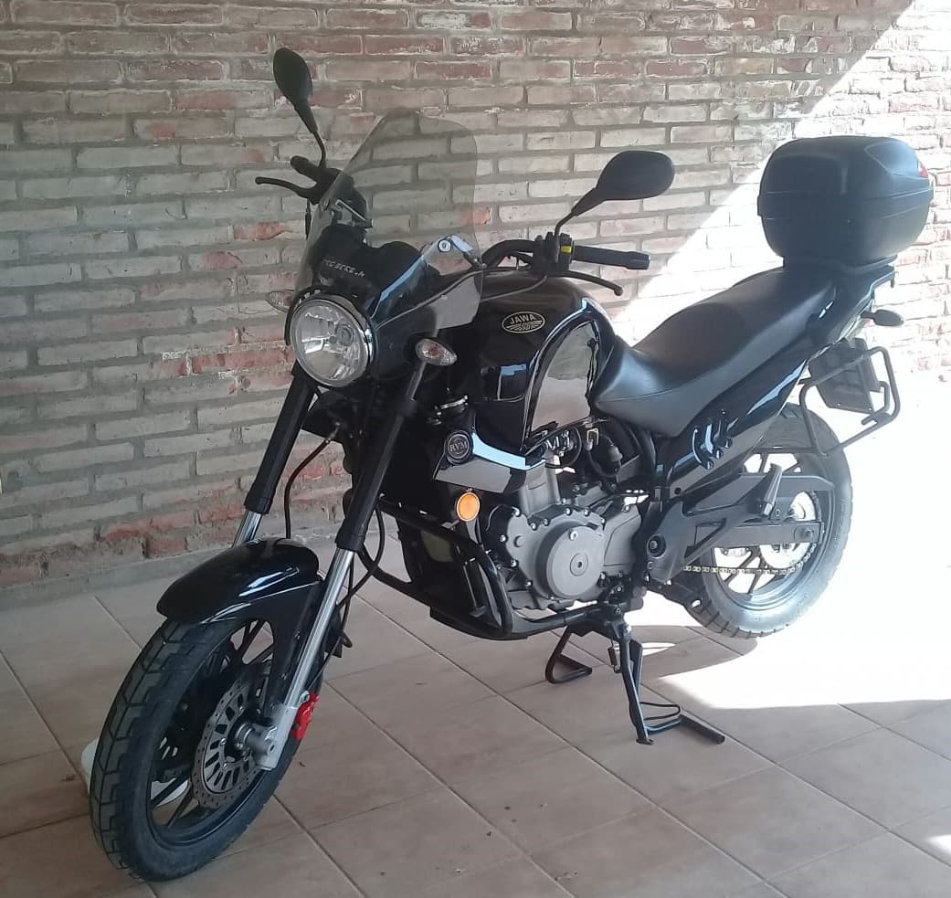 Jawa/RVM 600 cc Ruta 40 - 2017 (rodada en 2019) — foto 1 de 4