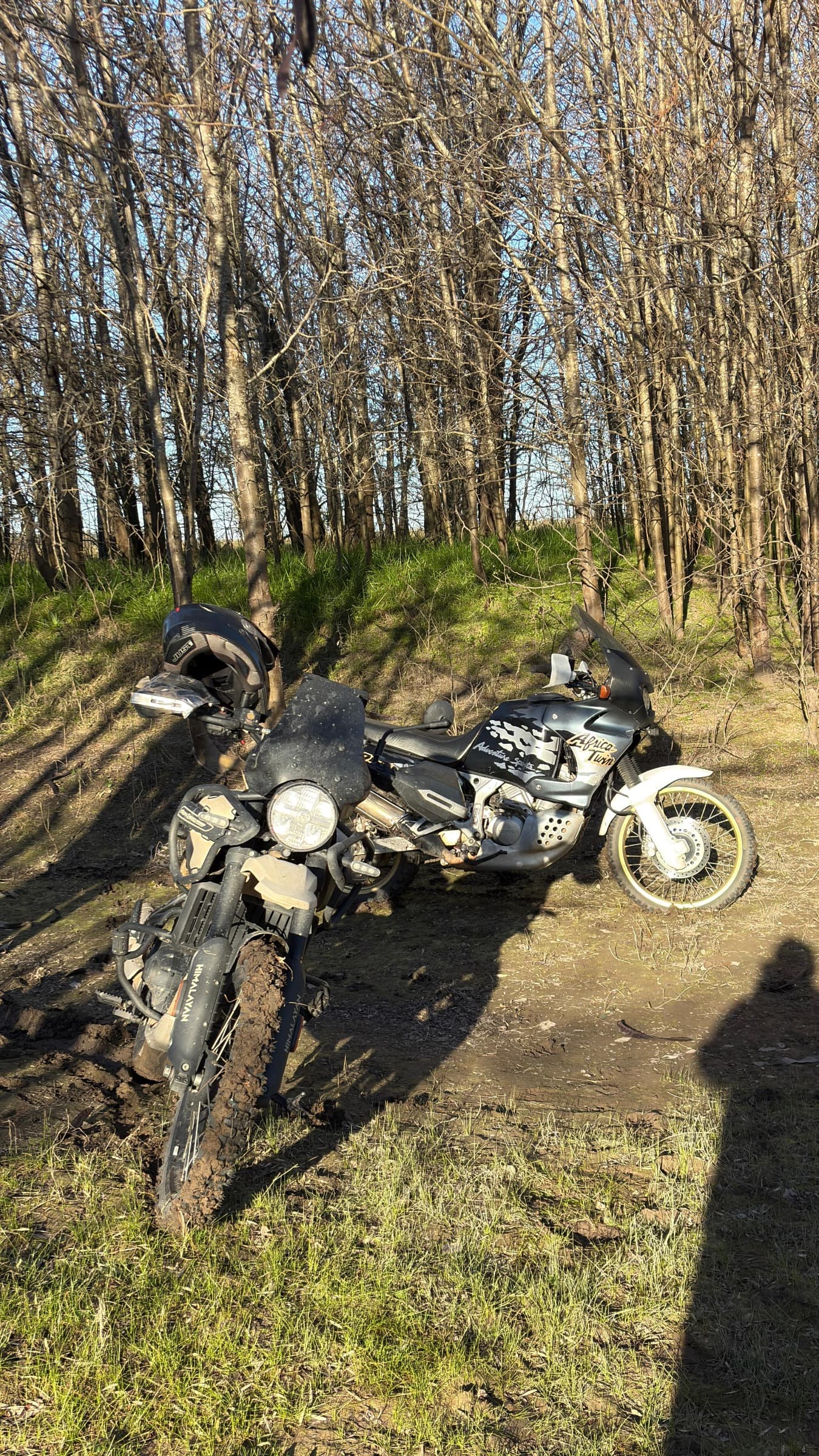 Honda África twin 750 1995 — foto 1 de 5