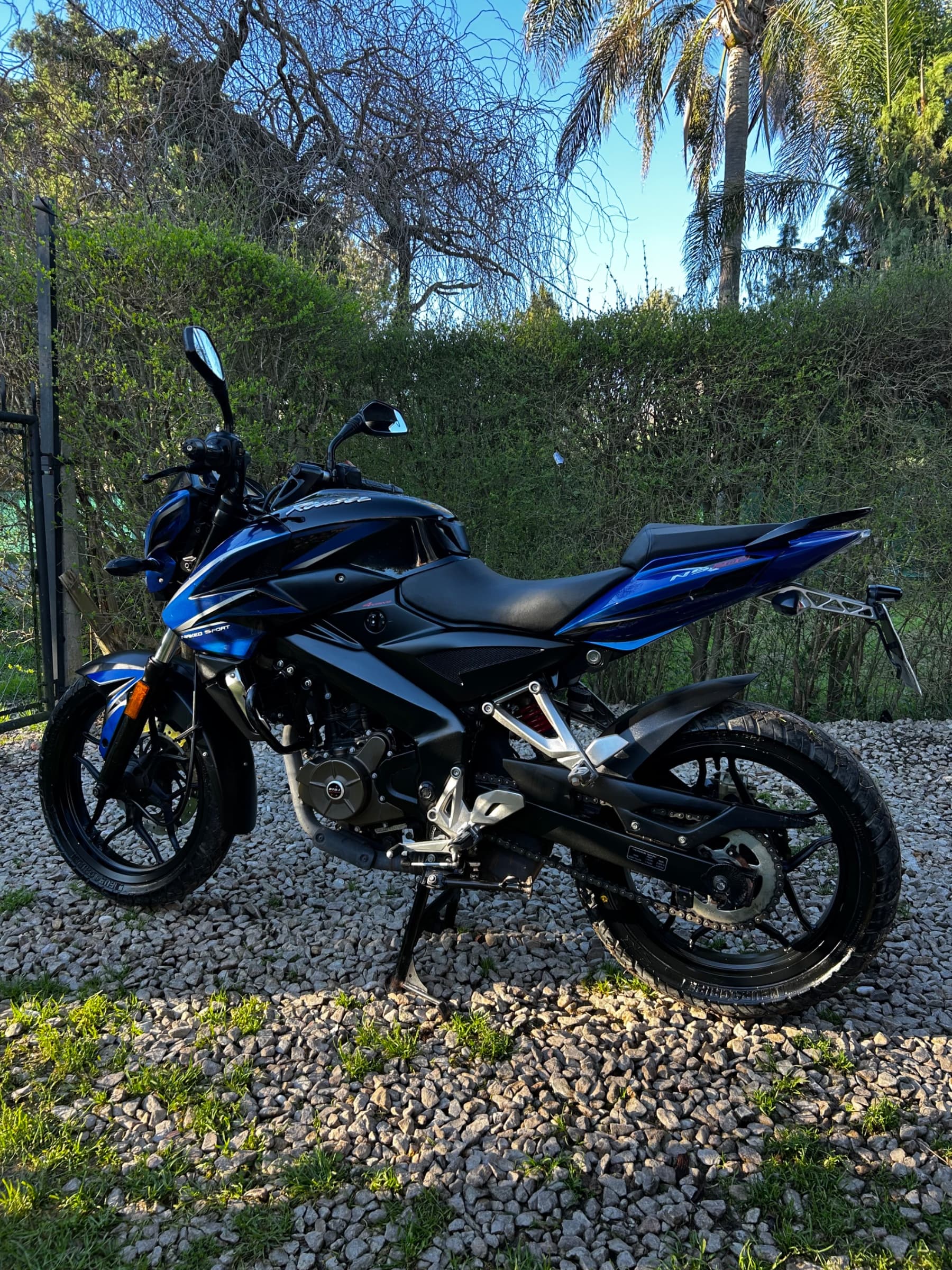 Rouser bajaj Ns 200 2017 — foto 1 de 2