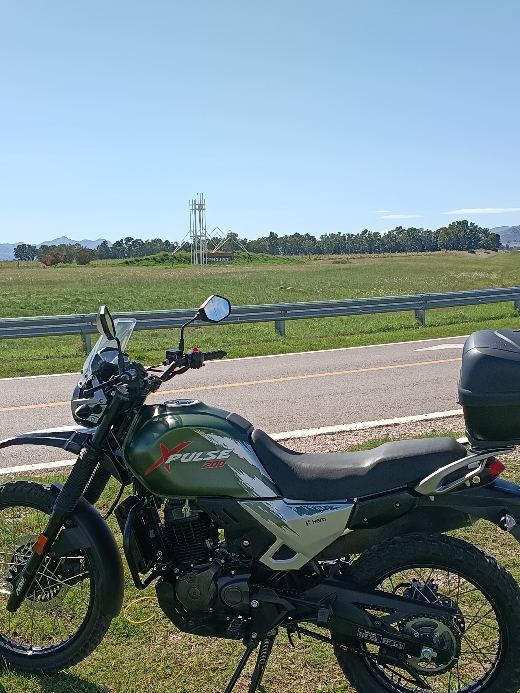 Hero xpulse 200 2022 — foto 1 de 5