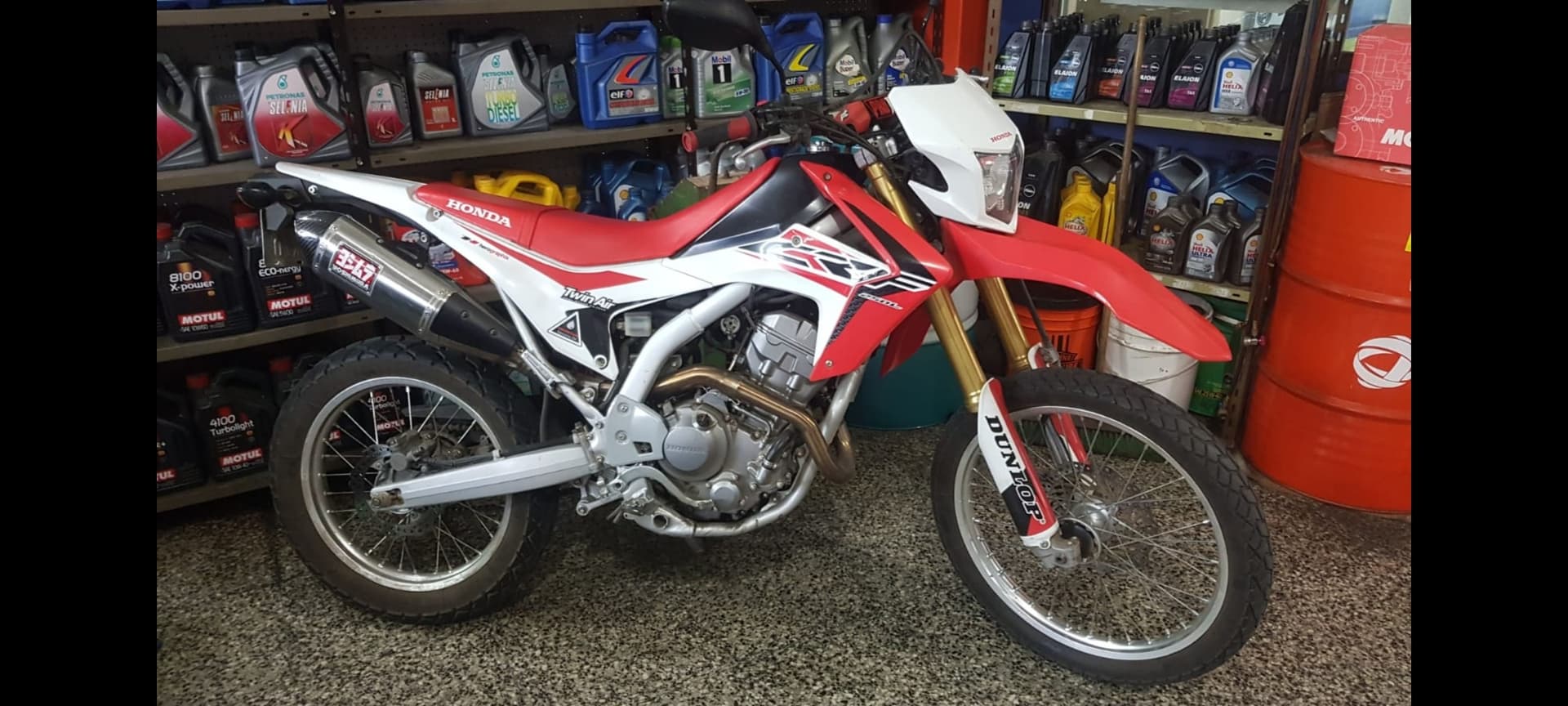 Honda CRF 250 L 2014 — foto 1 de 4