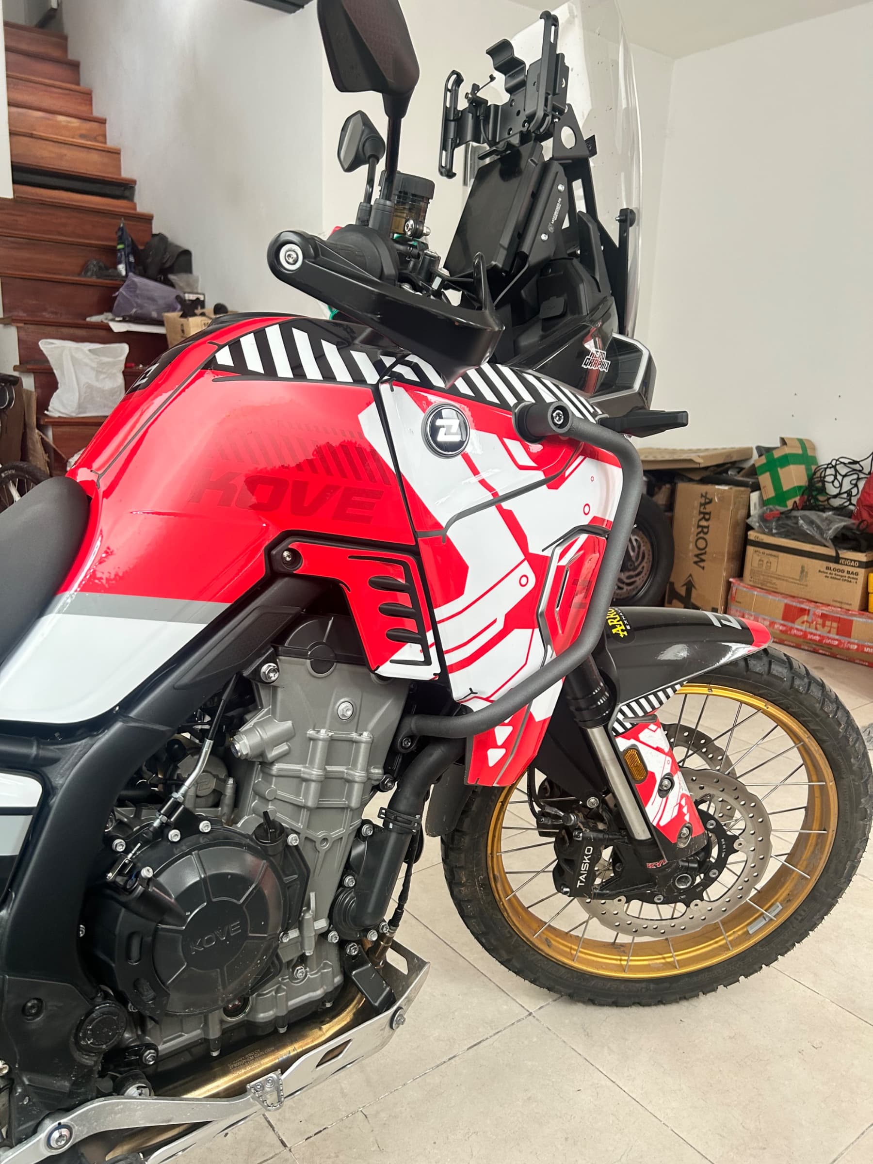 Kove 800 x pro junio 2026 — foto 1 de 5