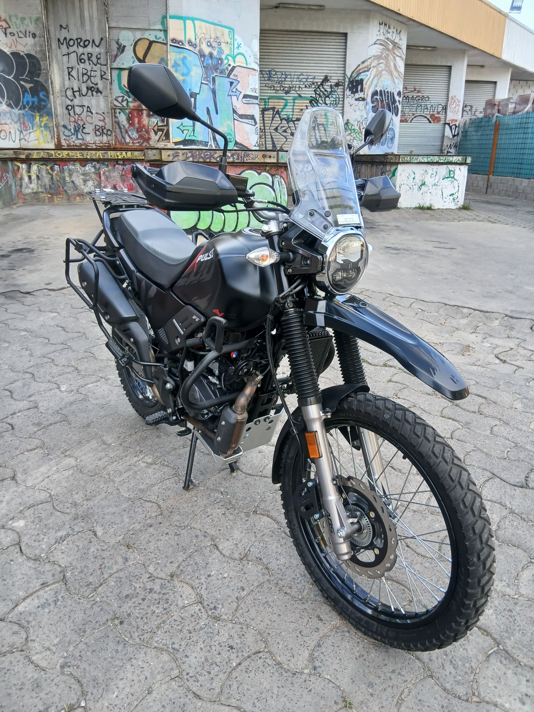 Hero Xpulse 4v. Injeccion 2025 — foto 1 de 5