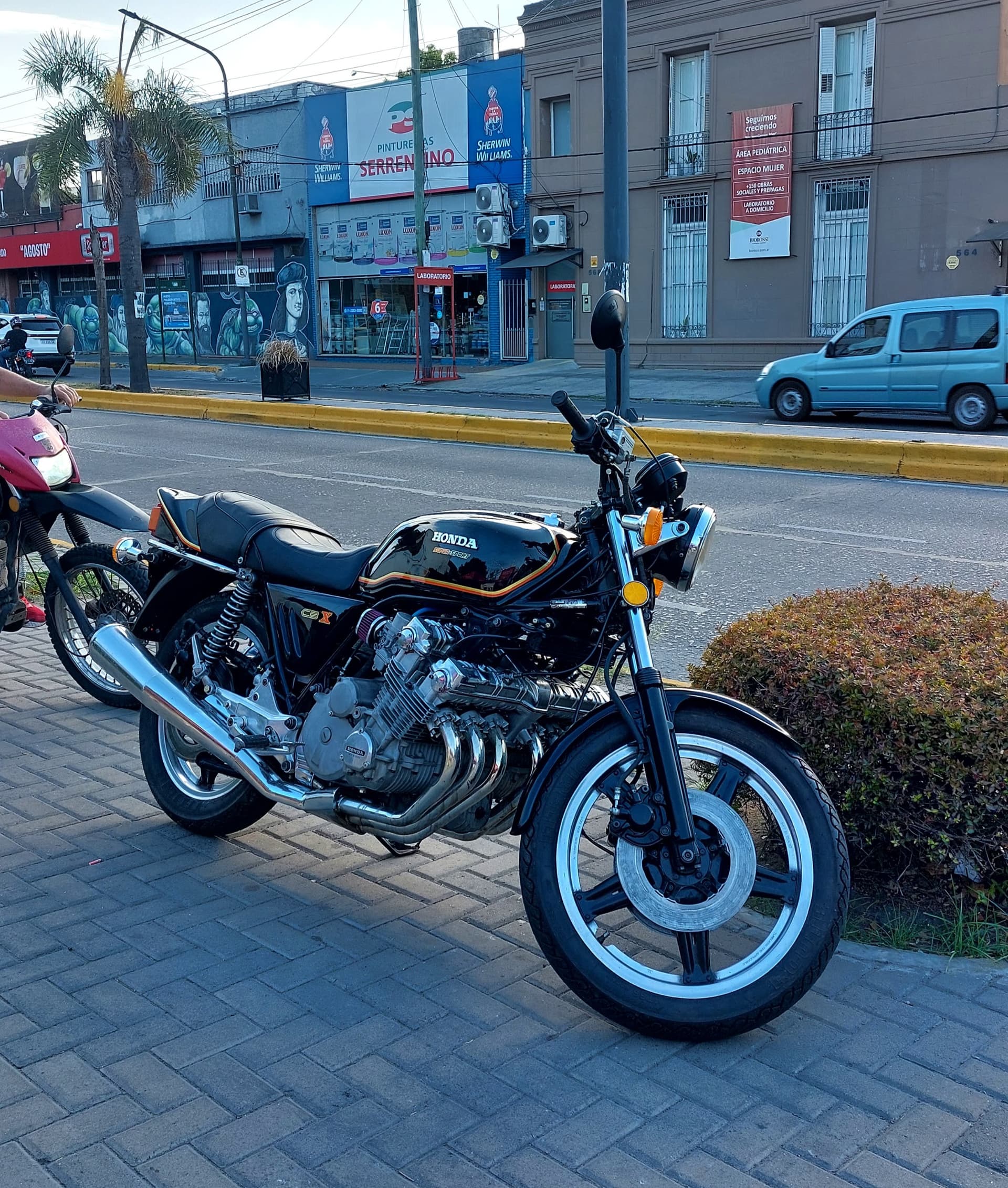 Honda CBX 1047 Súper Sport 1980