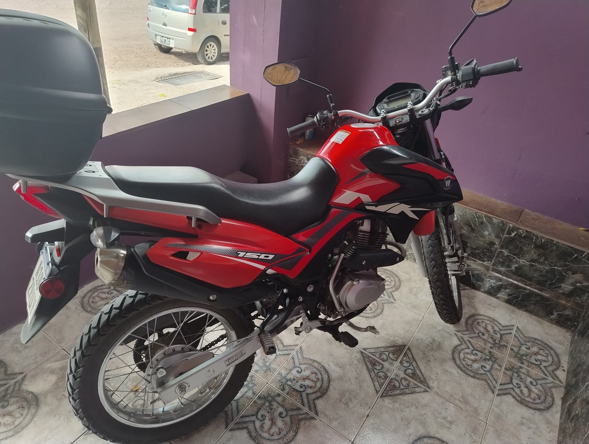 Suzuki haojue NK 150 mod 2023 — foto 1 de 2
