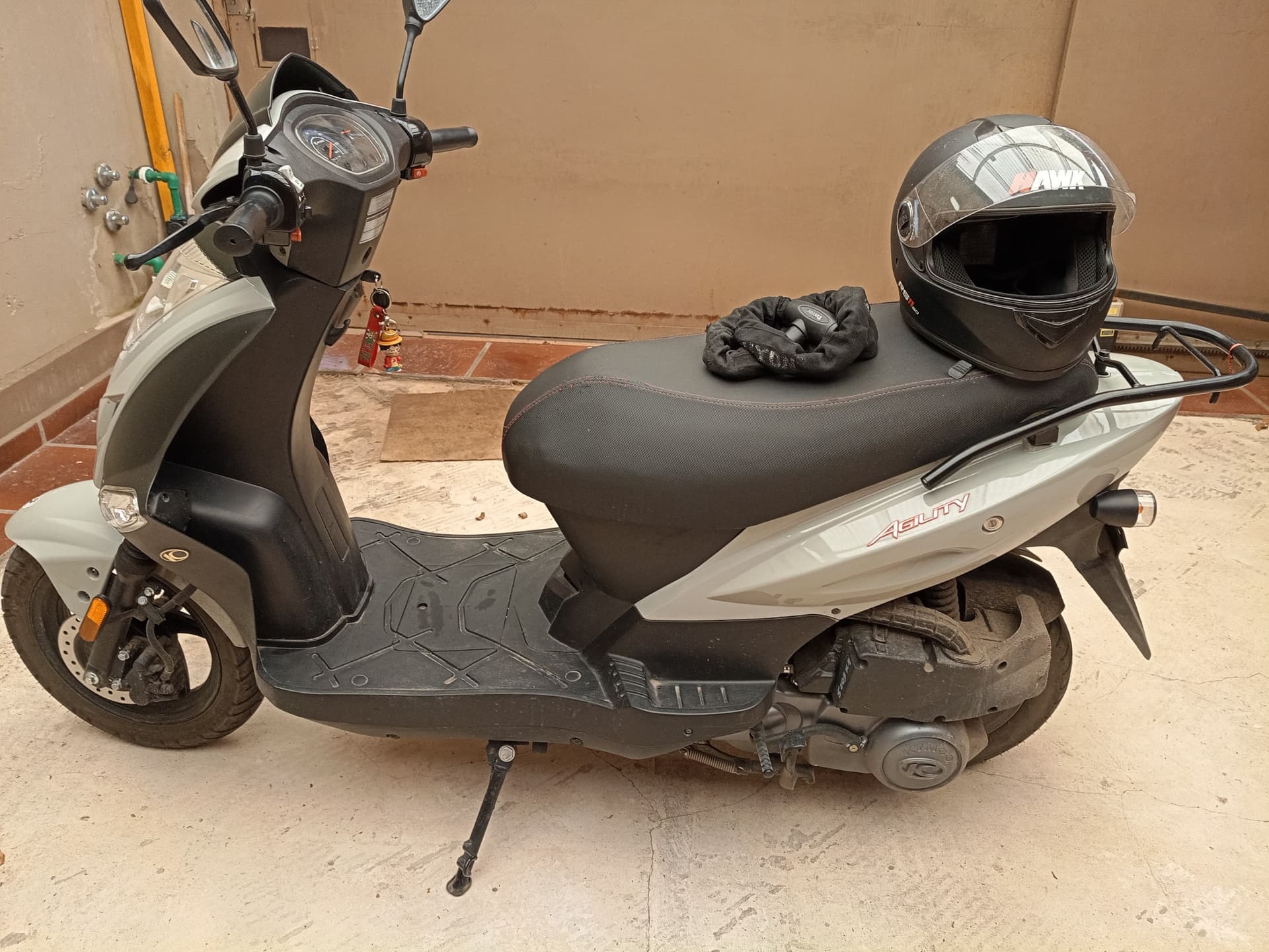 Kymco agility 125 mod 2024 — foto 1 de 5