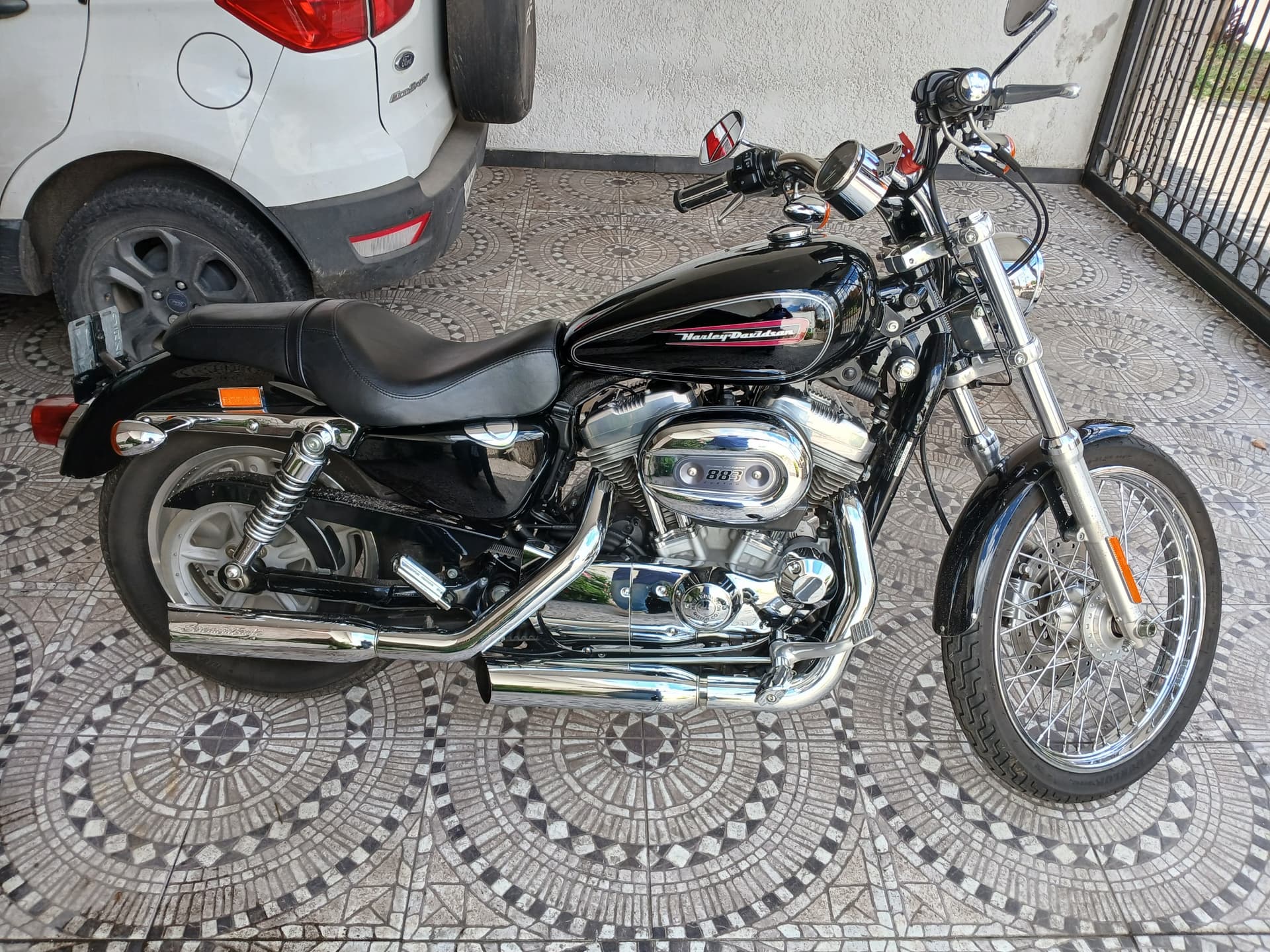 Harley Davidson Sporster 883 Custom año2009