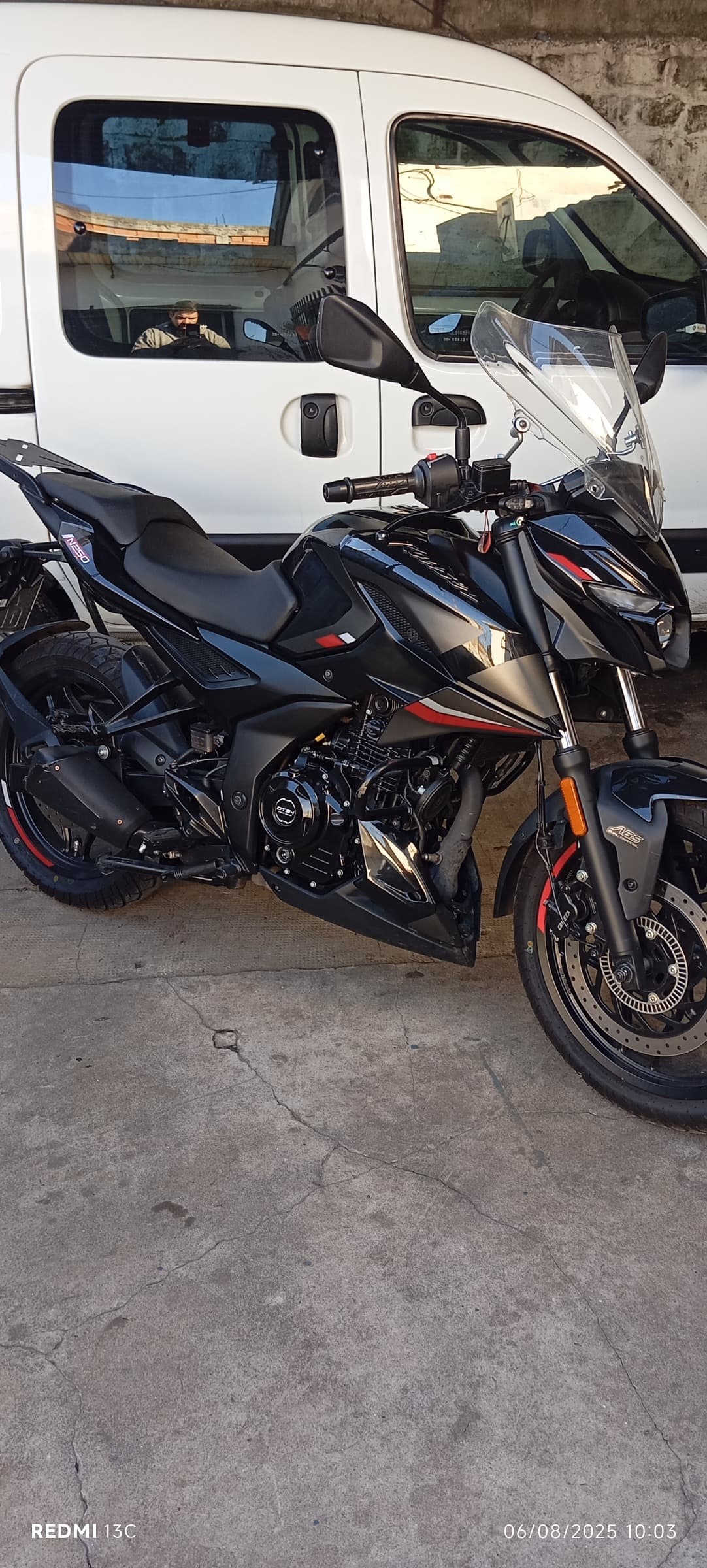 Rouser n250 mod 2023