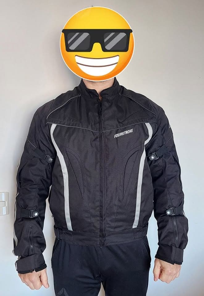 Conjunto Ropa Moto 4Stroke Evo 4 Estaciones Talle 2XL - Excelente Estado — foto 1 de 5
