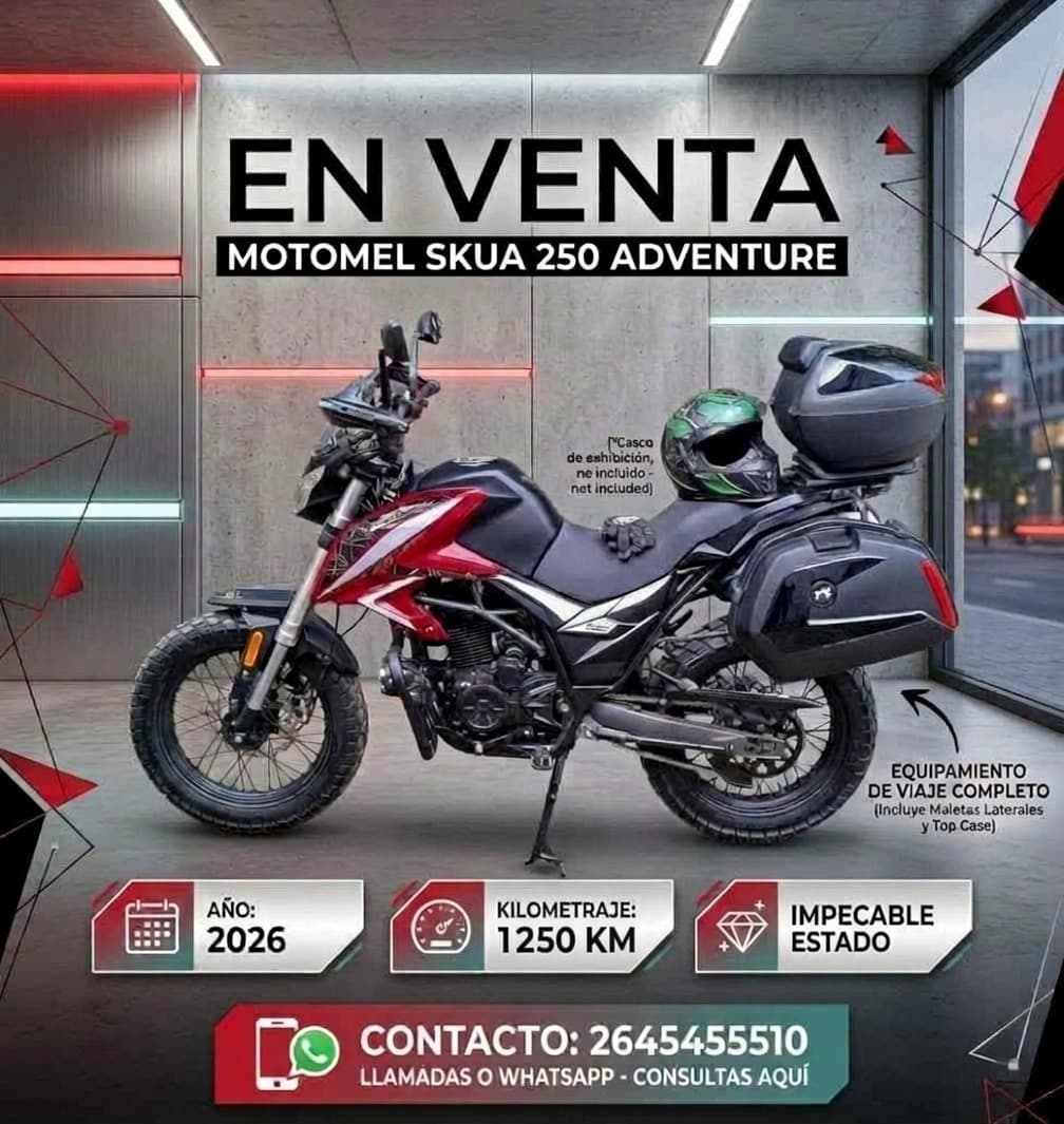 Motomel Skua Adventure 250. 2026. — foto 1 de 5