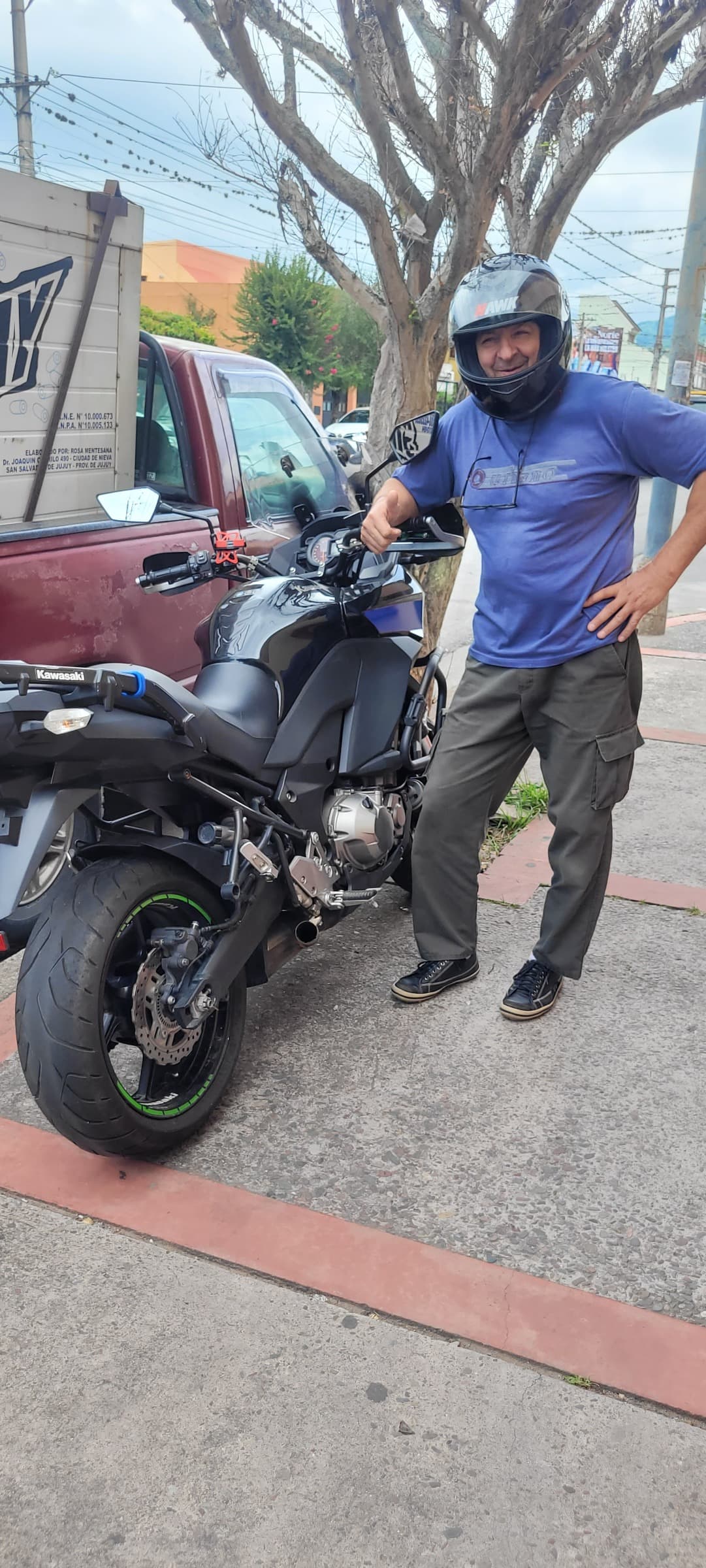 KAWASAKI VERSYS 1000 2013 — foto 1 de 5