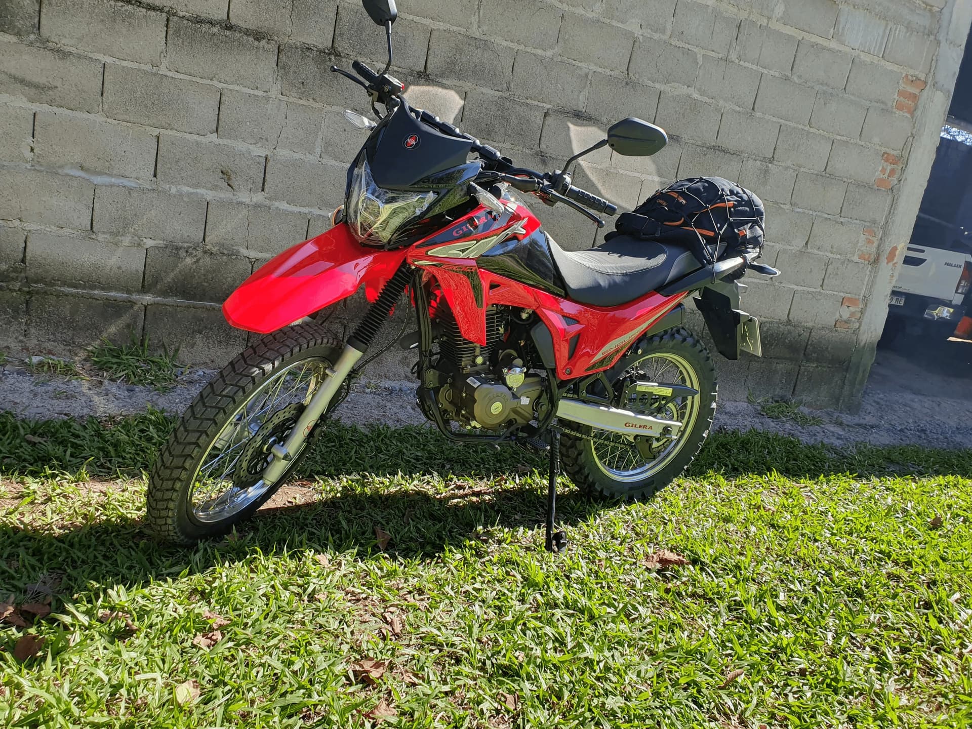 Gilera Smx 200 enduro 2026
