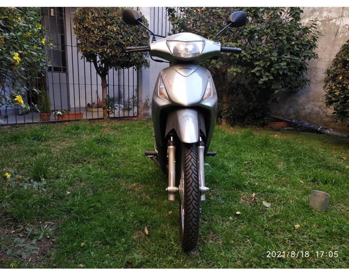 Honda Biz 125 ES 2012 — foto 1 de 5