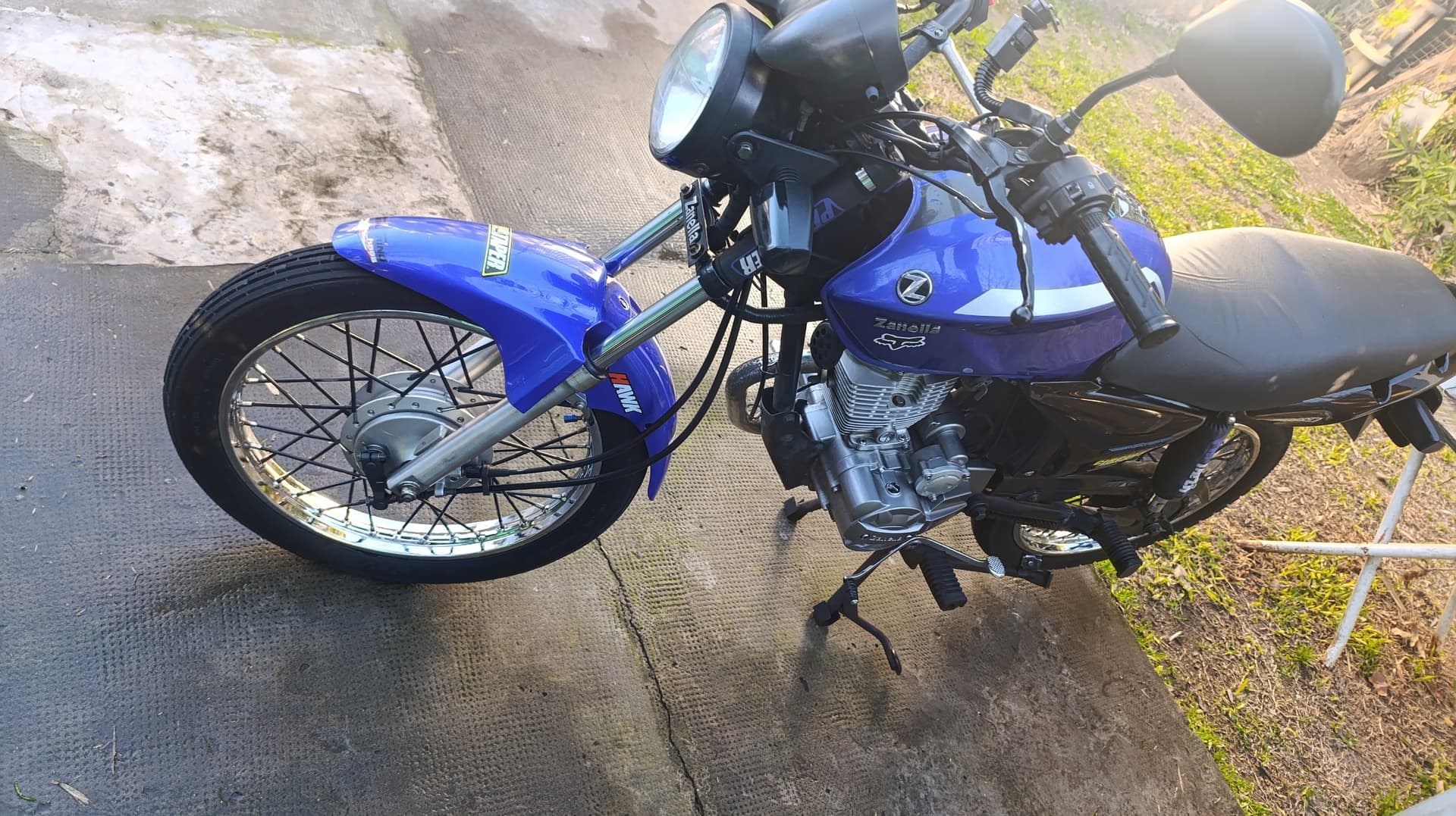 Zanella rx150z7 base 2021 — foto 1 de 4