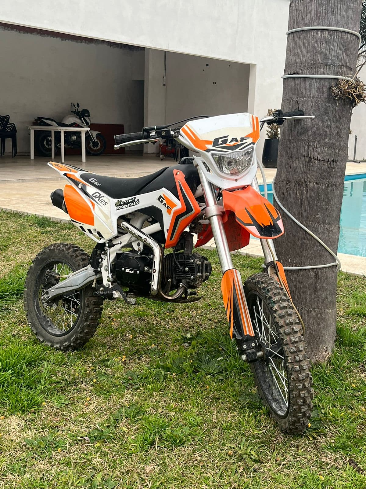 Gaf gx125 2021 — foto 1 de 3