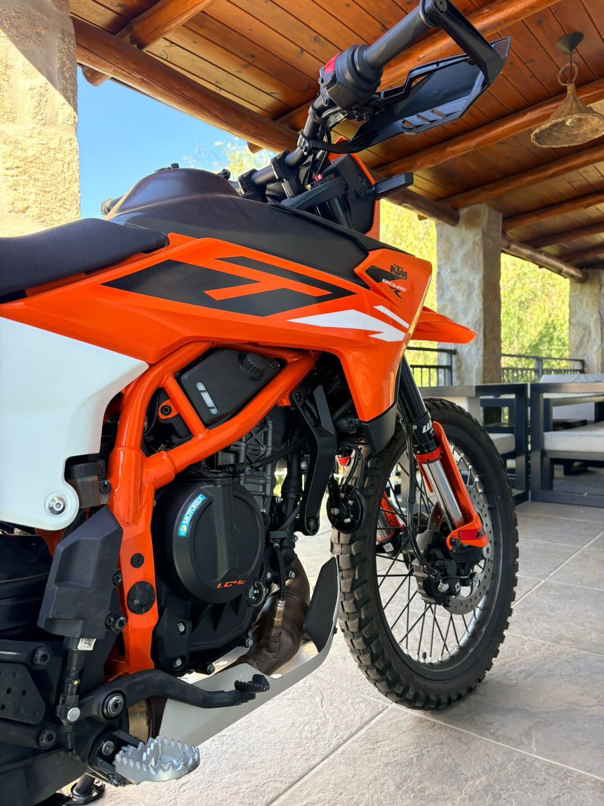 KTM 390 ENDURO R 2025 — foto 1 de 5