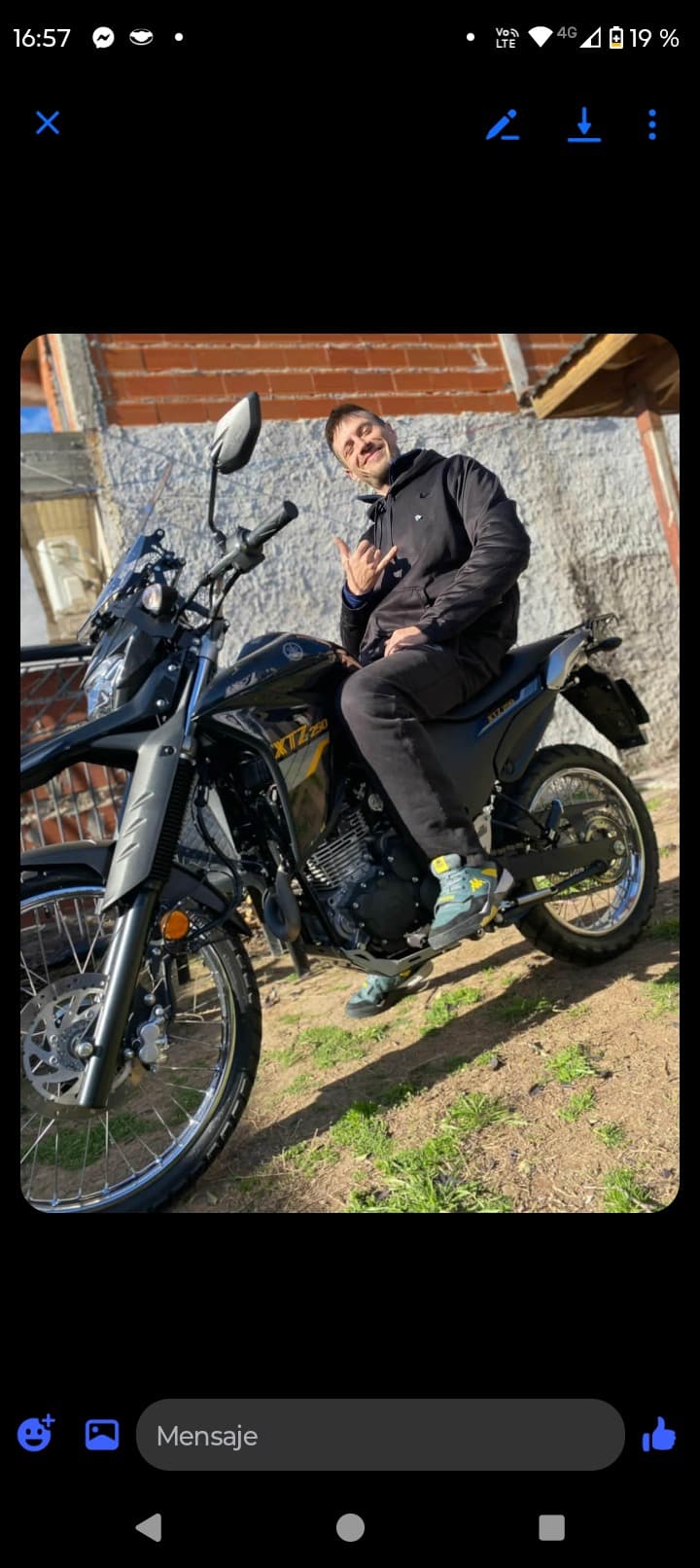 Yamaha XTZ 250 ABS 2021 — foto 1 de 5
