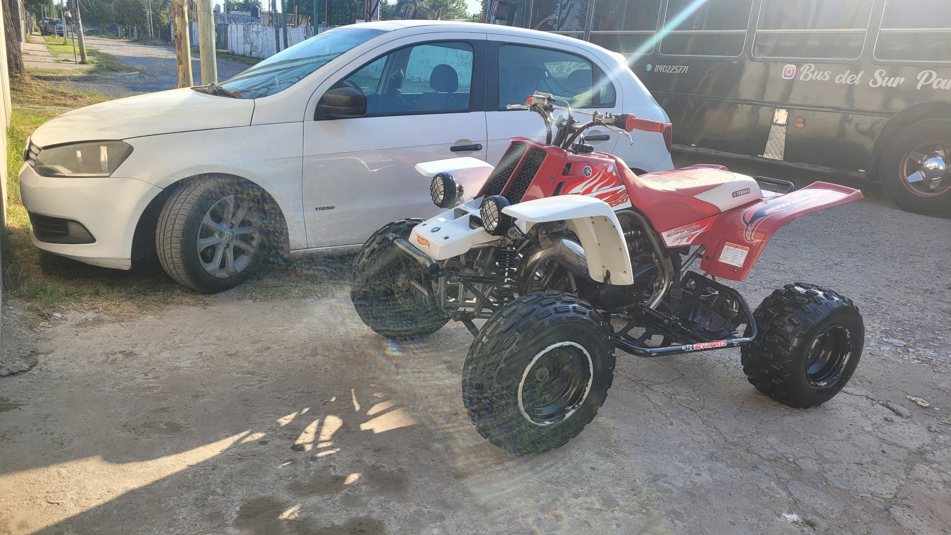 Yamaha banshee 350cc 2009 TITULAR — foto 1 de 5