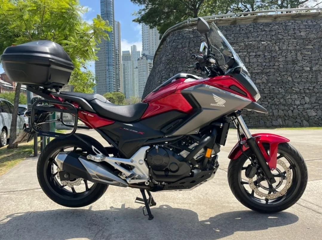 Honda NC 750 X 2019 — foto 1 de 5