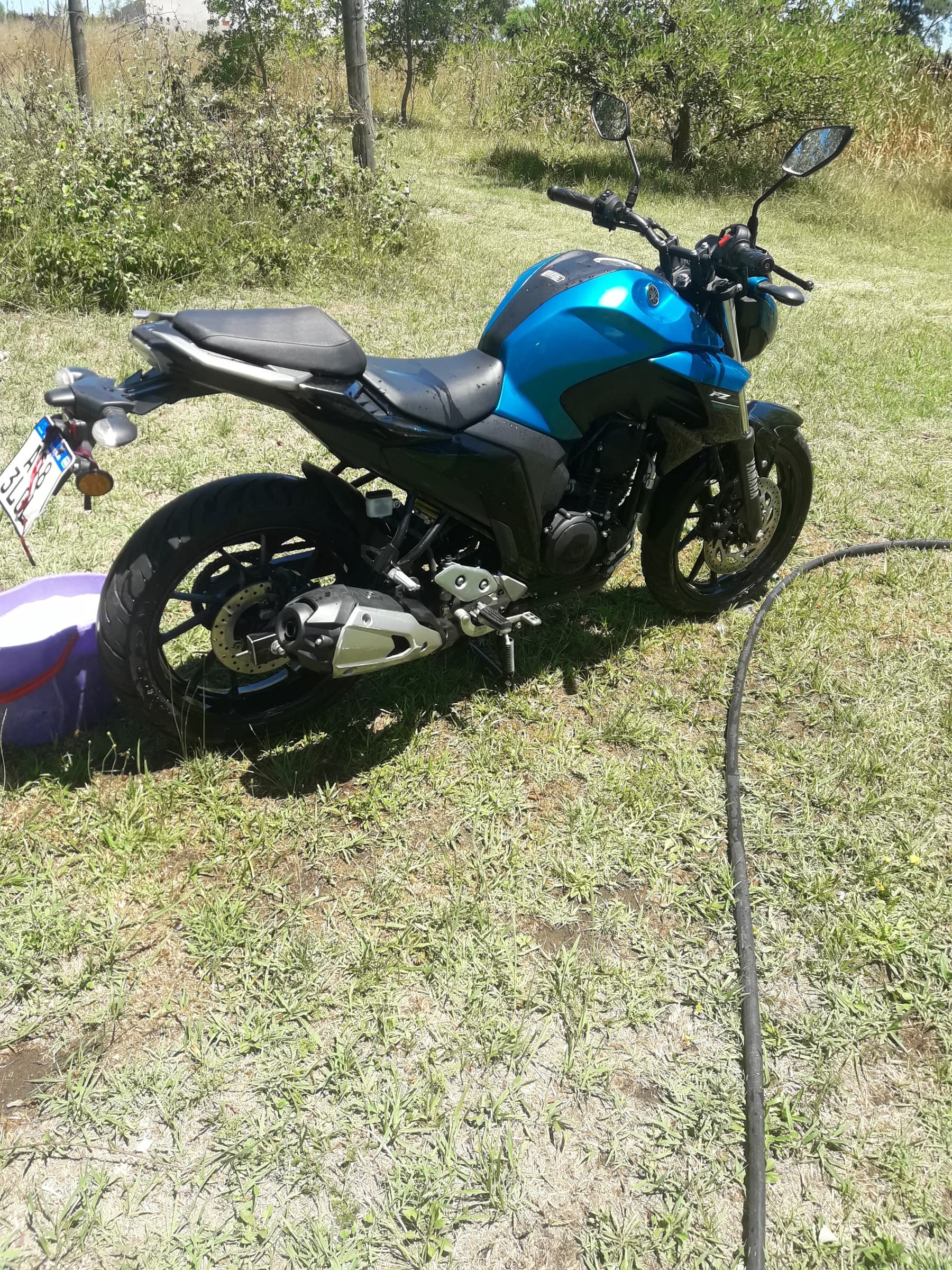 Yamaha Fz -250 cc 2018 — foto 1 de 5
