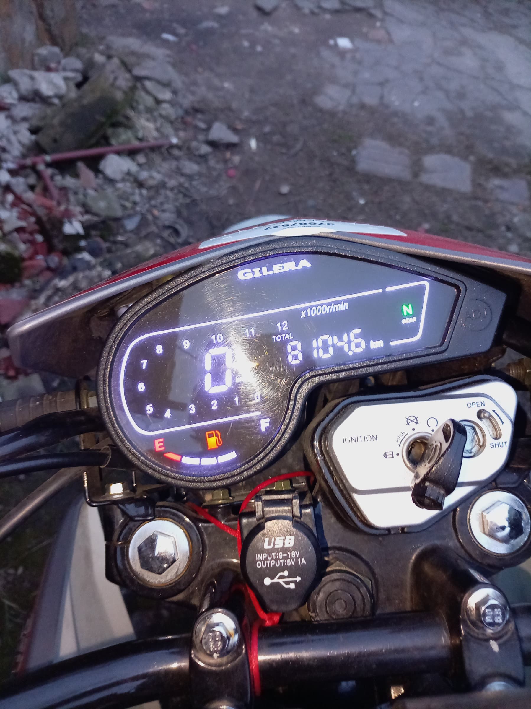 Gilera sahel 2026 — foto 1 de 4