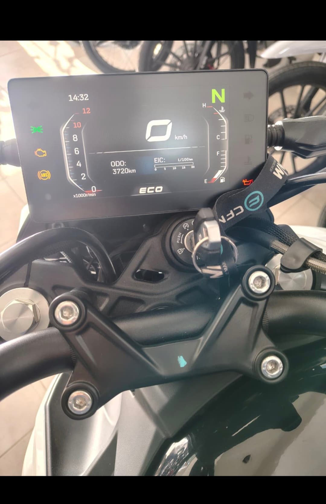 Cf Nk400 2024 — foto 1 de 3