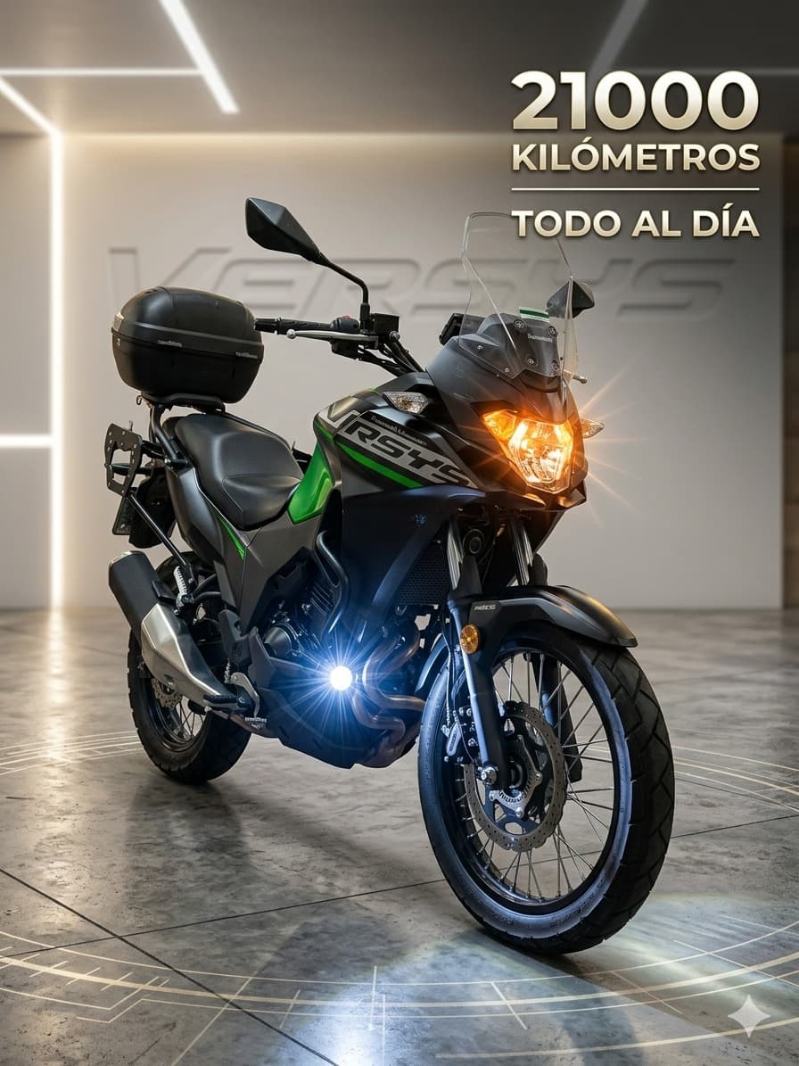 Kawasaki Versys 300 año 2023 — foto 1 de 3