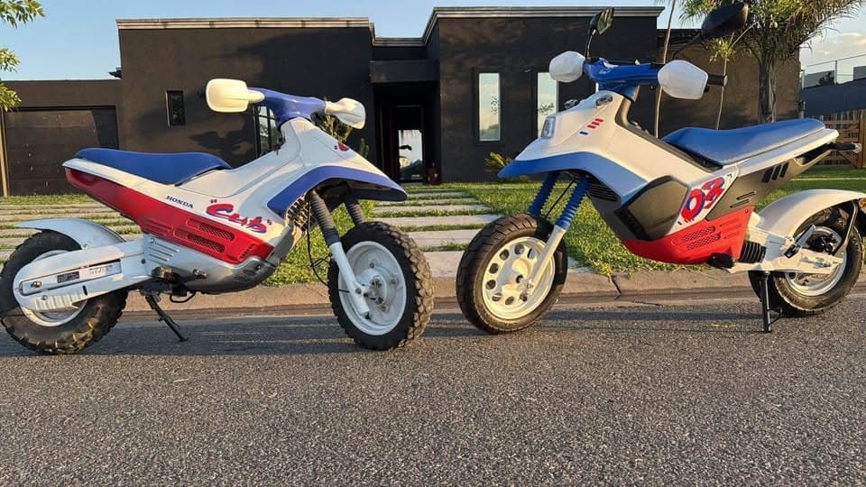 FELO ELÉCTRICA (HONDA CUB SÍMIL) — foto 1 de 5