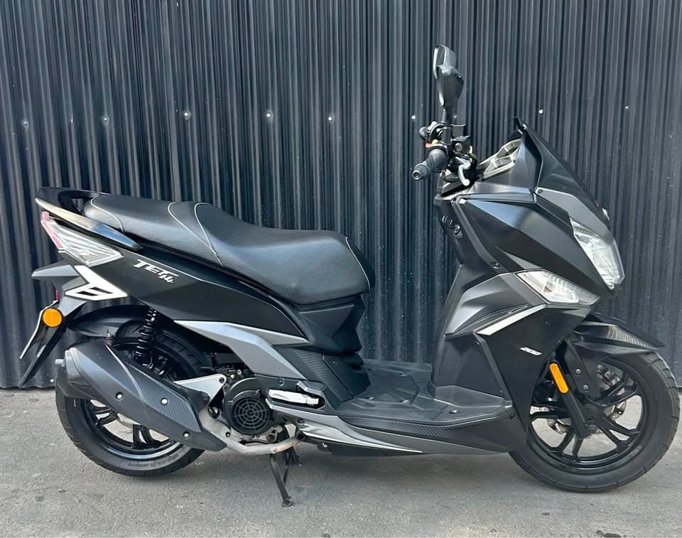 SYM JET 14 200 Cc 2023 única mano — foto 1 de 8