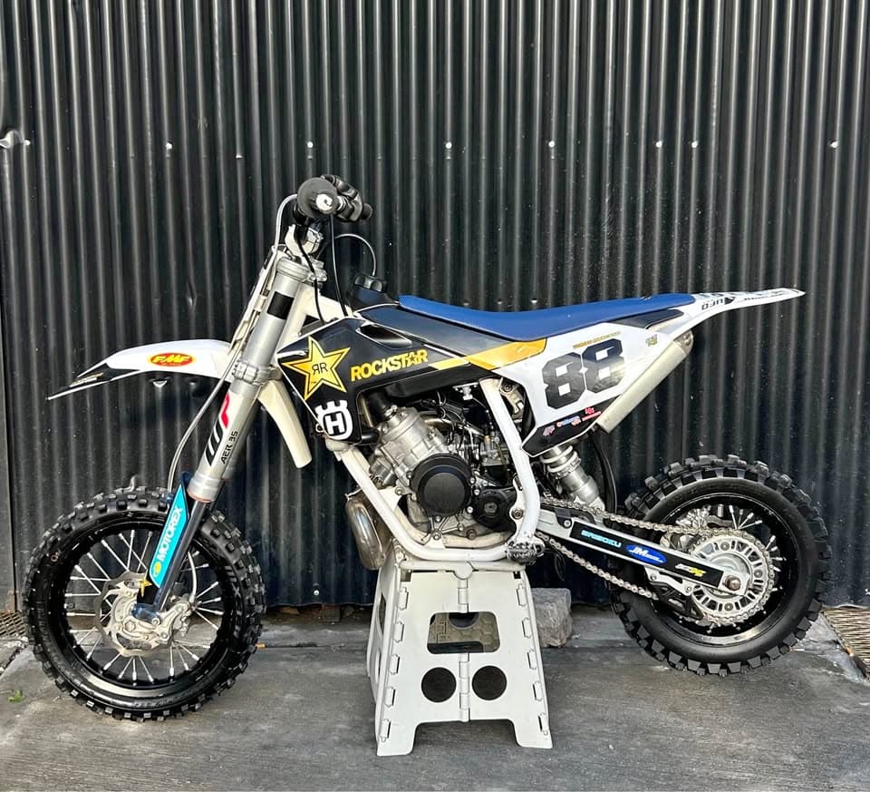 HUSQVARNA TC 50 2017 impecable — foto 1 de 6