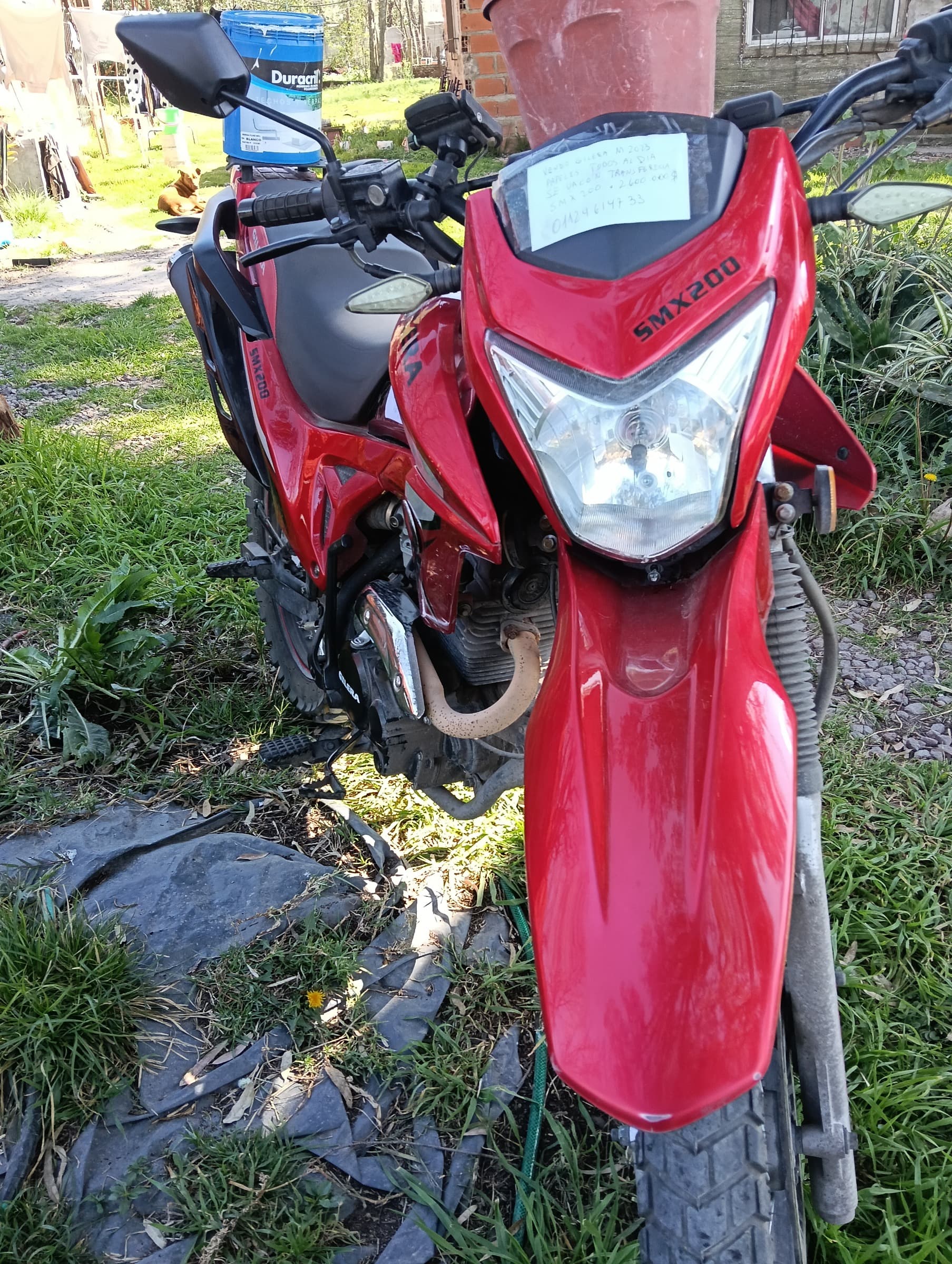 Gilera smx 200 2023;.rodada 2024 — foto 1 de 5
